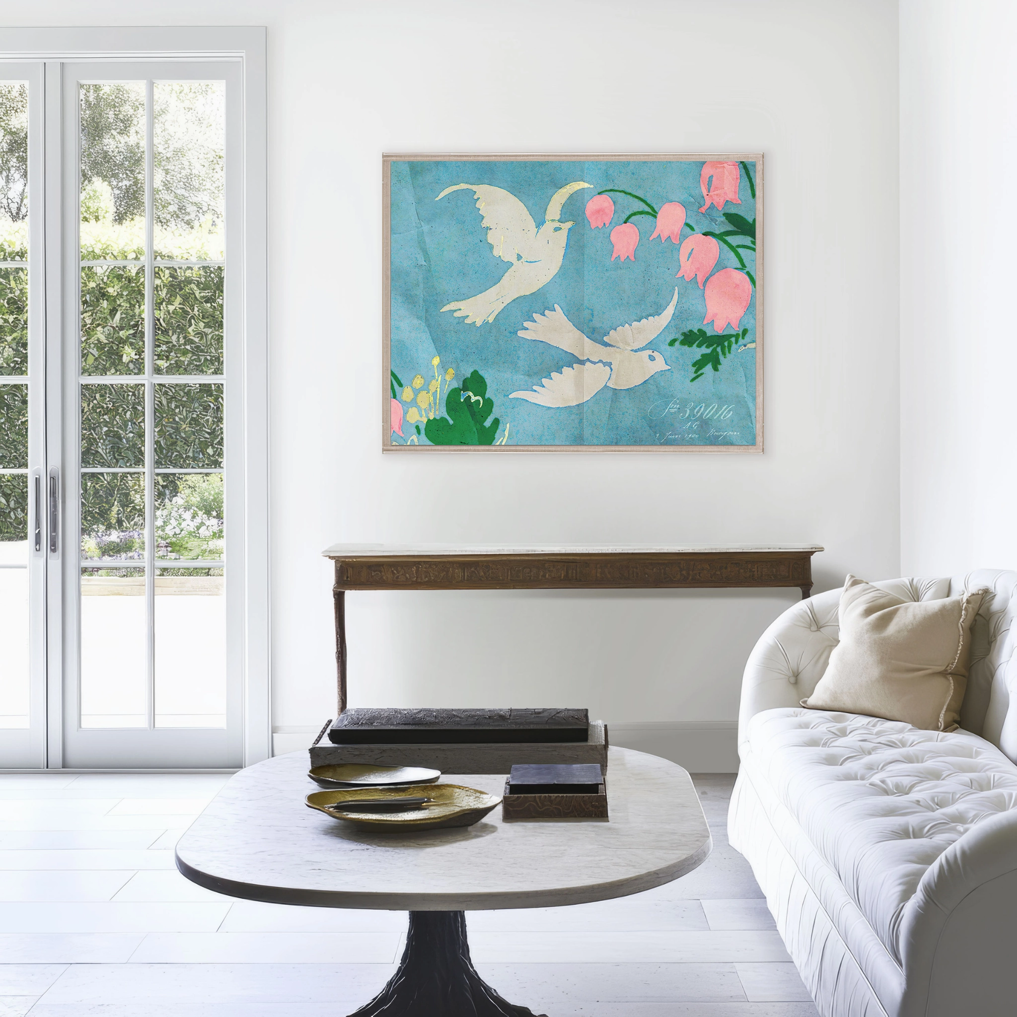 Giorgio Taroni Archive, Birds and Flowers