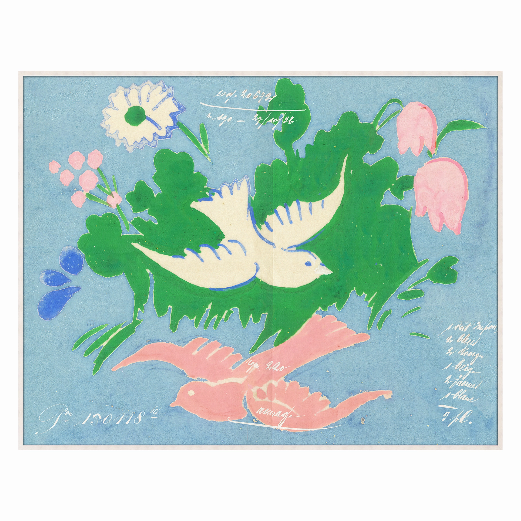 Giorgio Taroni Archive, Flying Birds