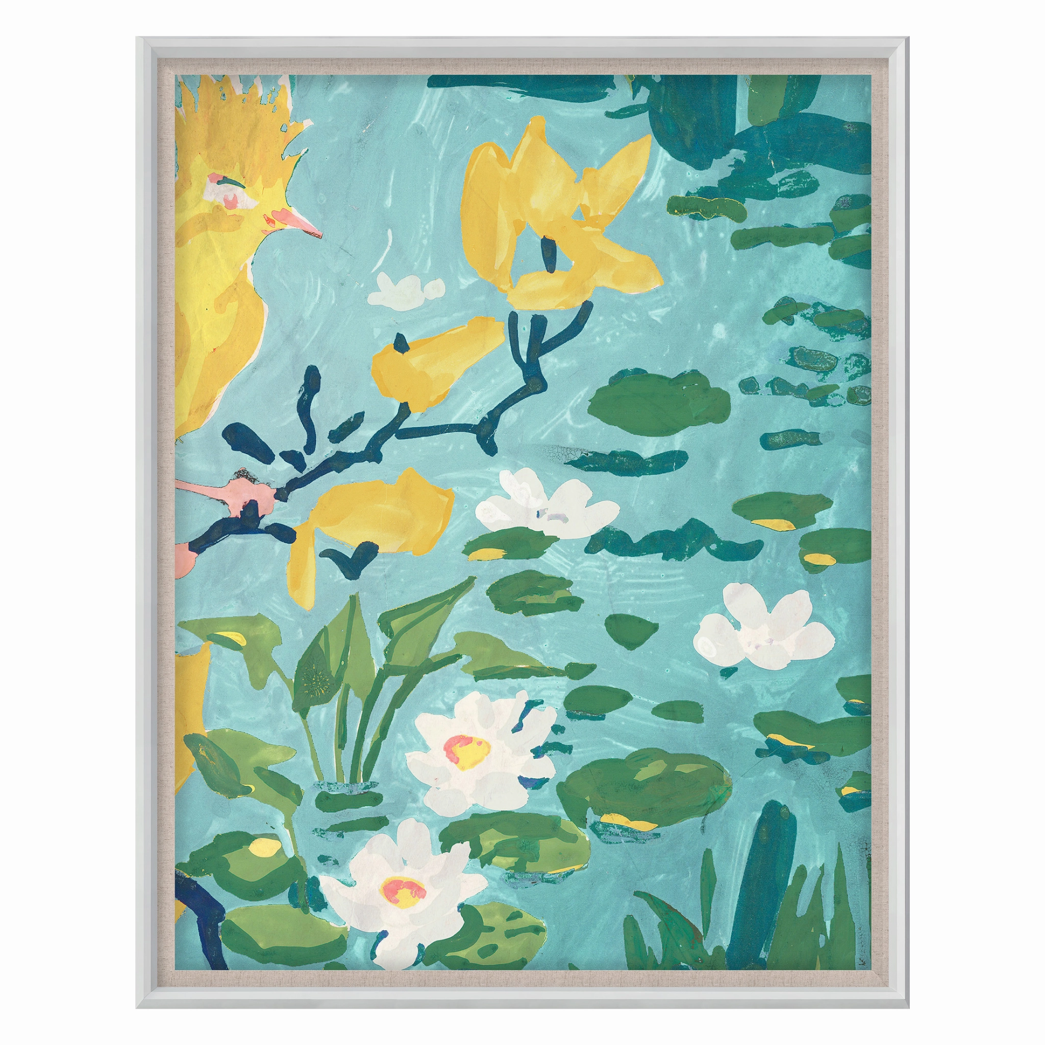Giorgio Taroni Archive, Lilies and Birds 1