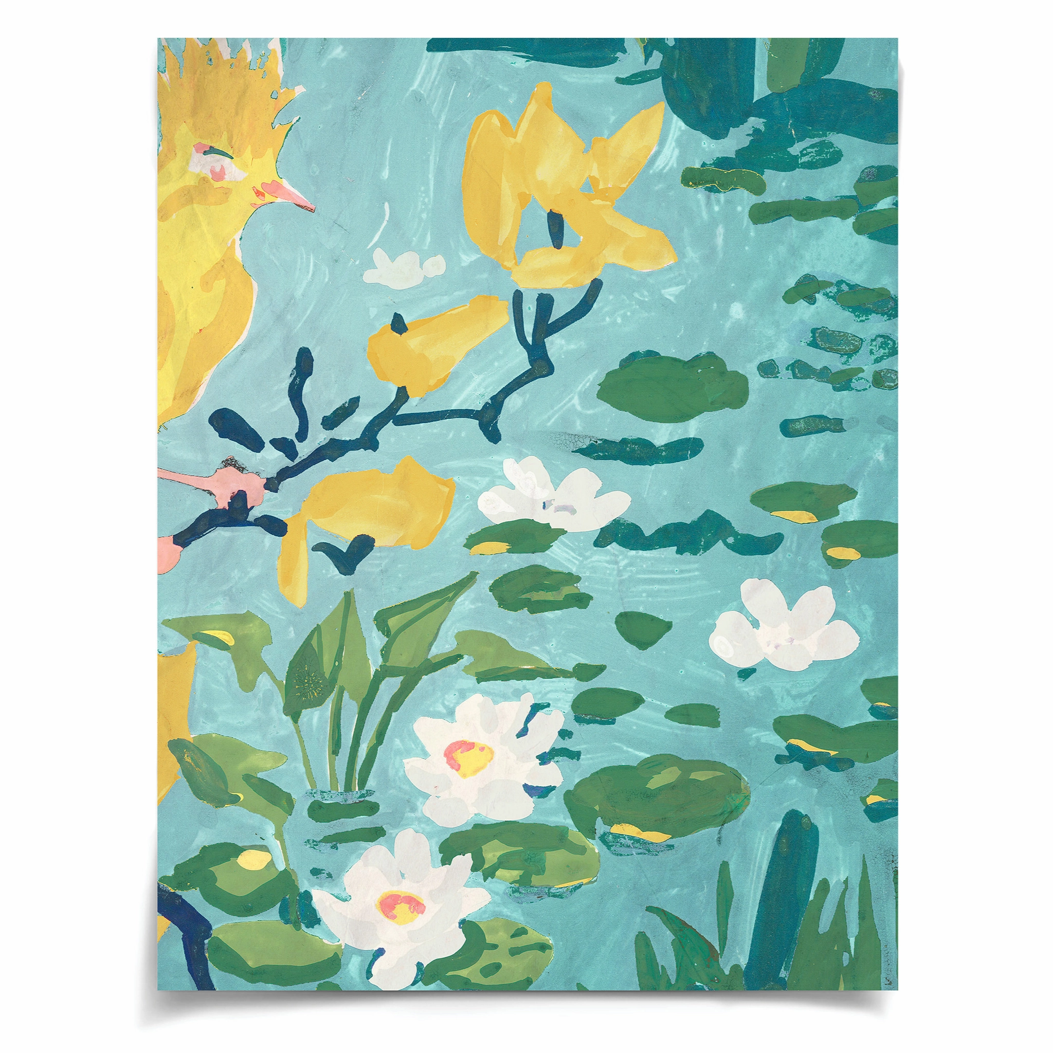 Giorgio Taroni Archive, Lilies and Birds 1