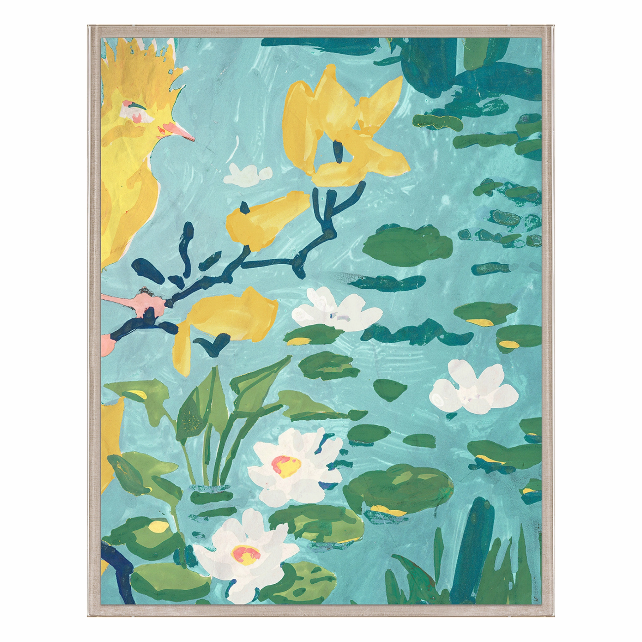 Giorgio Taroni Archive, Lilies and Birds 1 