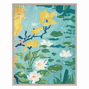 Giorgio Taroni Archive, Lilies and Birds 1 