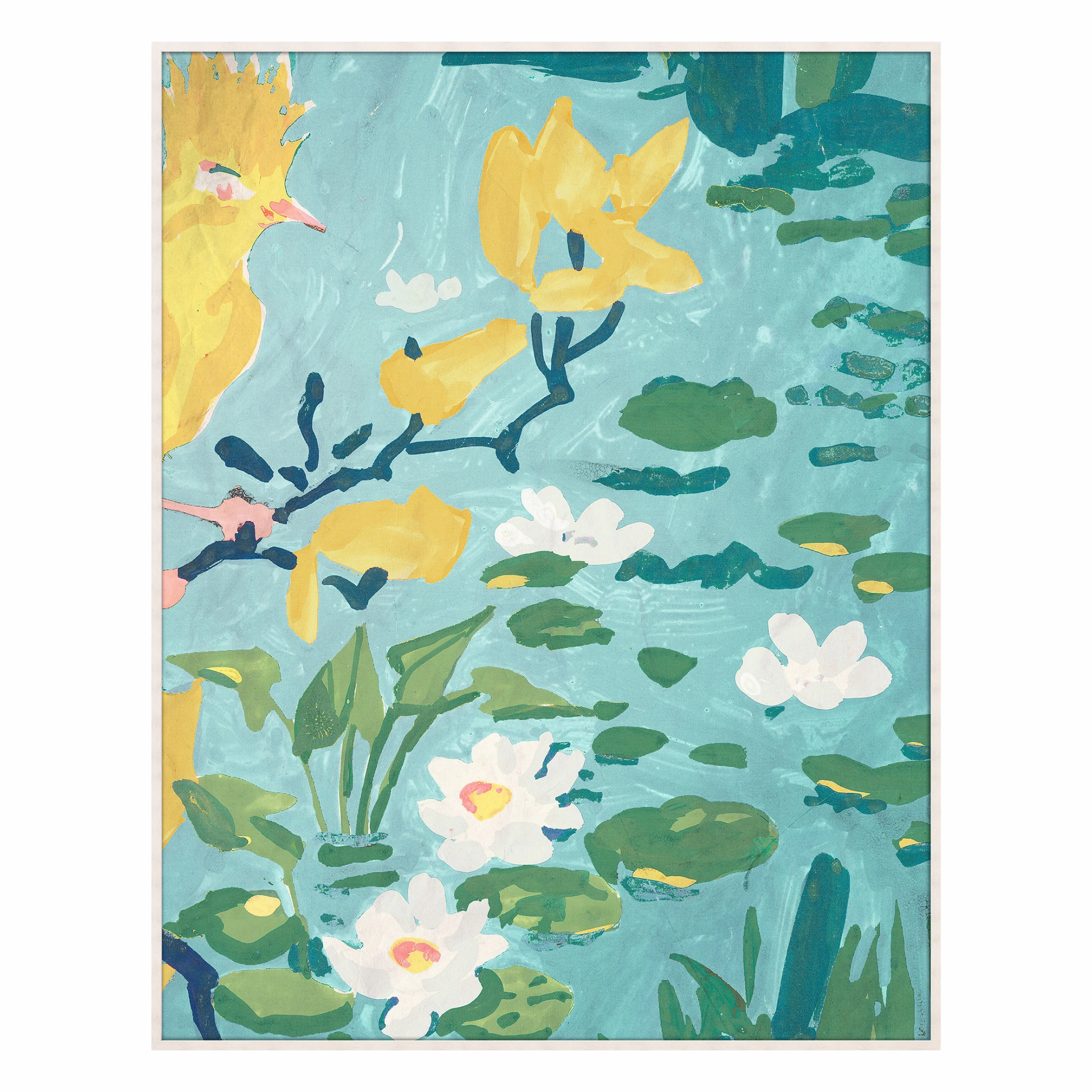 Giorgio Taroni Archive, Lilies and Birds 1