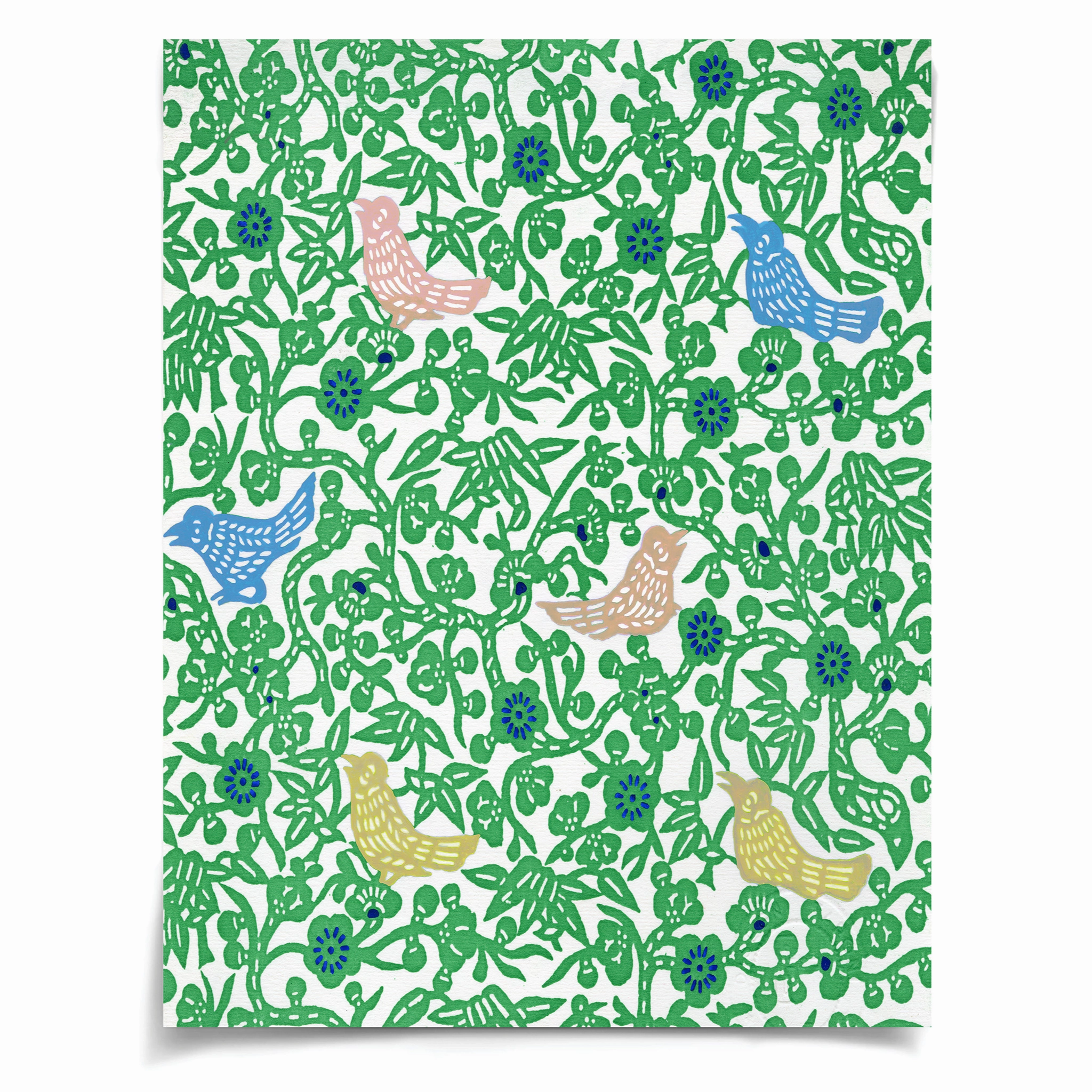 Giorgio Taroni Archive, Tree Birds