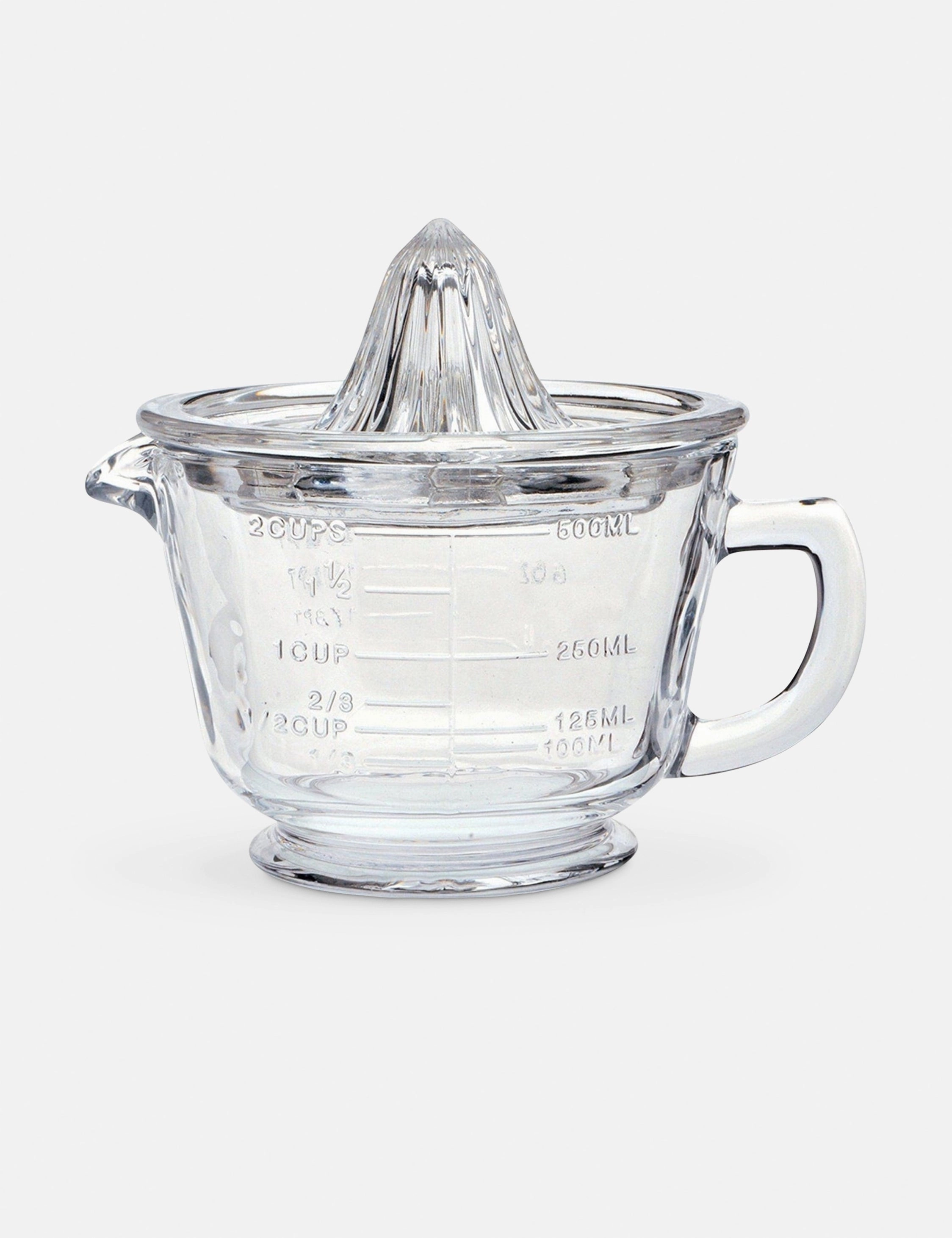 Glass Citrus Juicer 