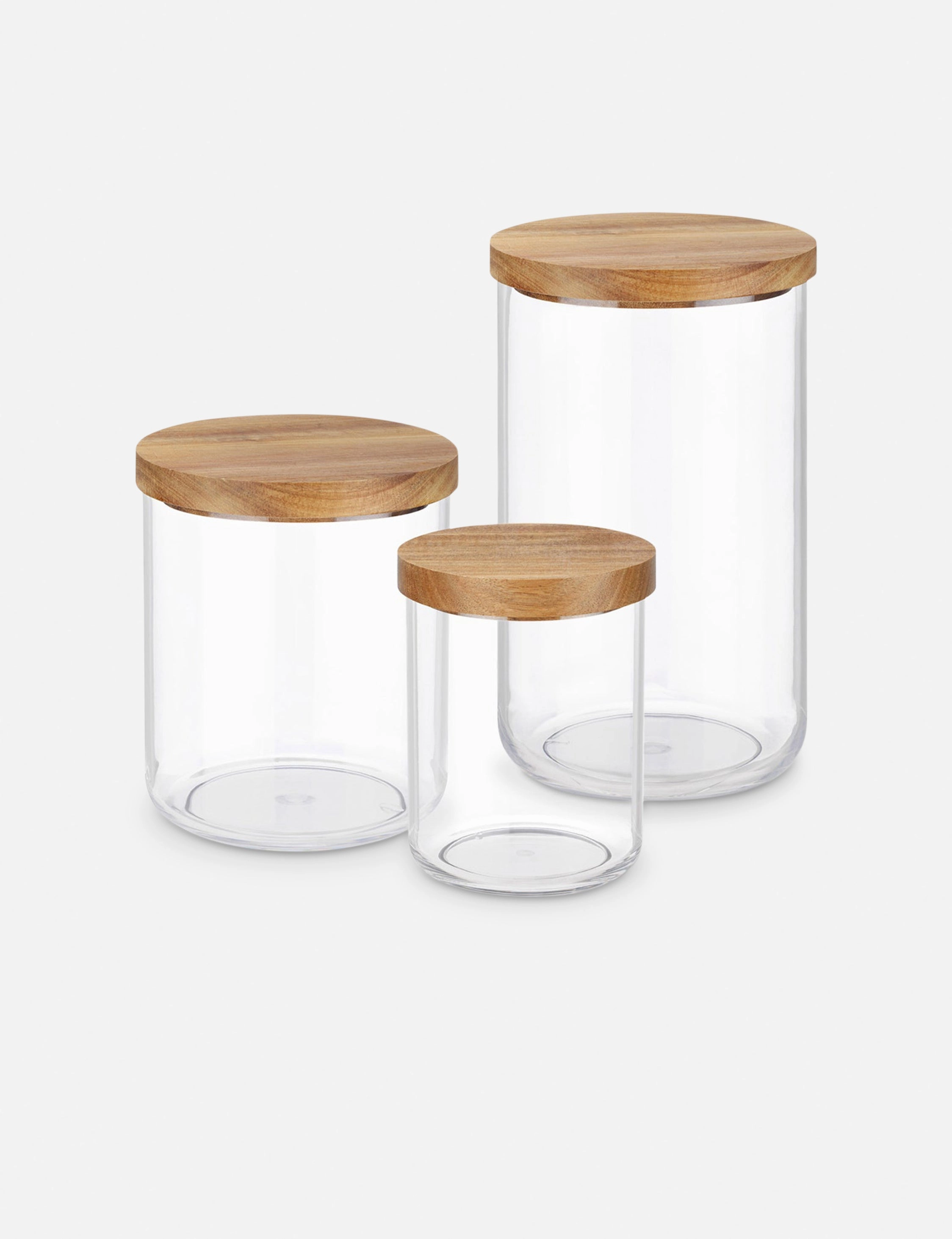 Glass Jars (Set of 2) by NEAT Method