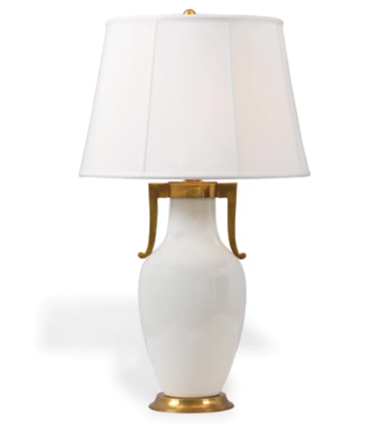 Glenda Cream Lamp 