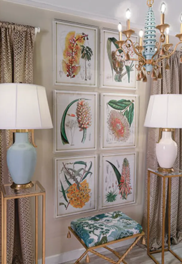 Glenda Cream Lamp