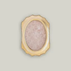 Gold Dots On Edge Photo Frame 