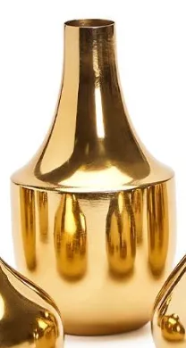 Gold Plated Vases