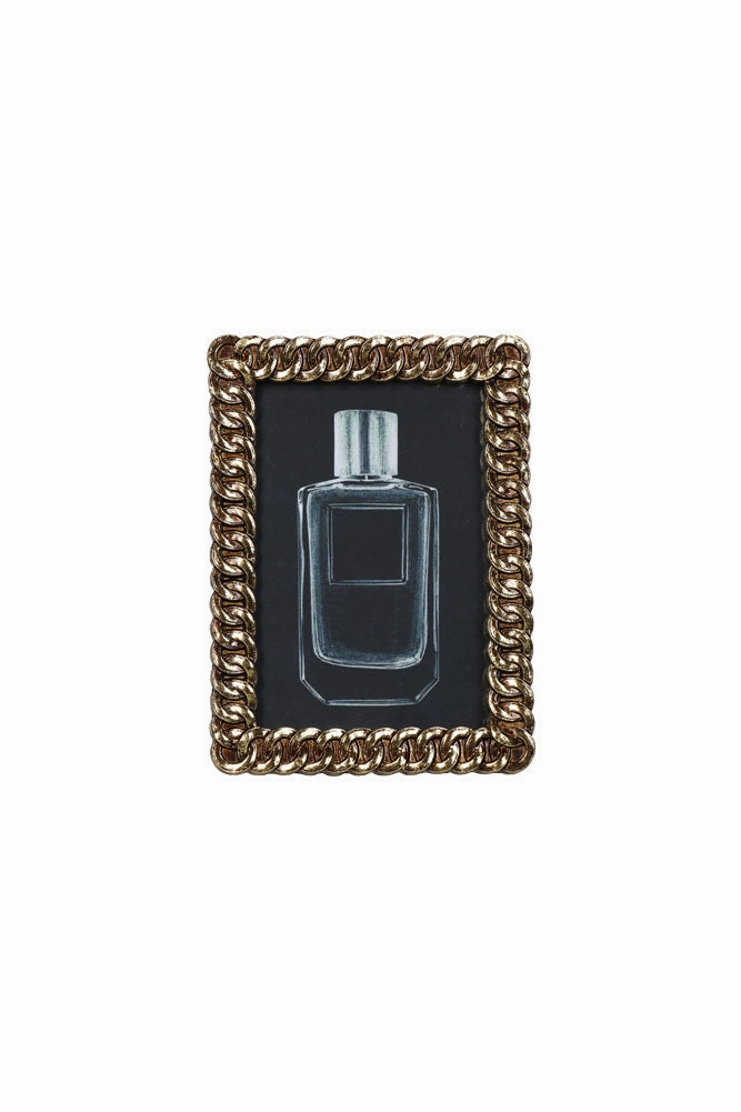 Gold Chain Rectangle Photo Frame