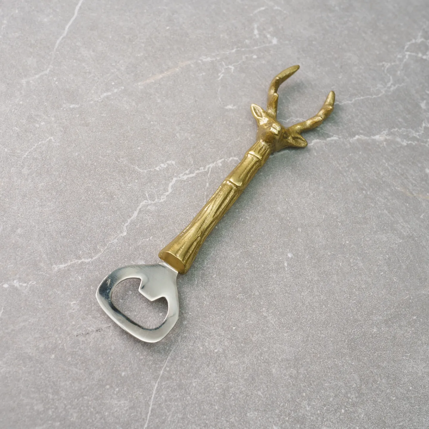 Golden Deer Bottle Opener 