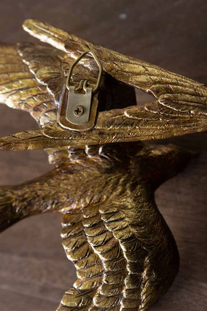 Golden Swallows Bird Wall Hanging