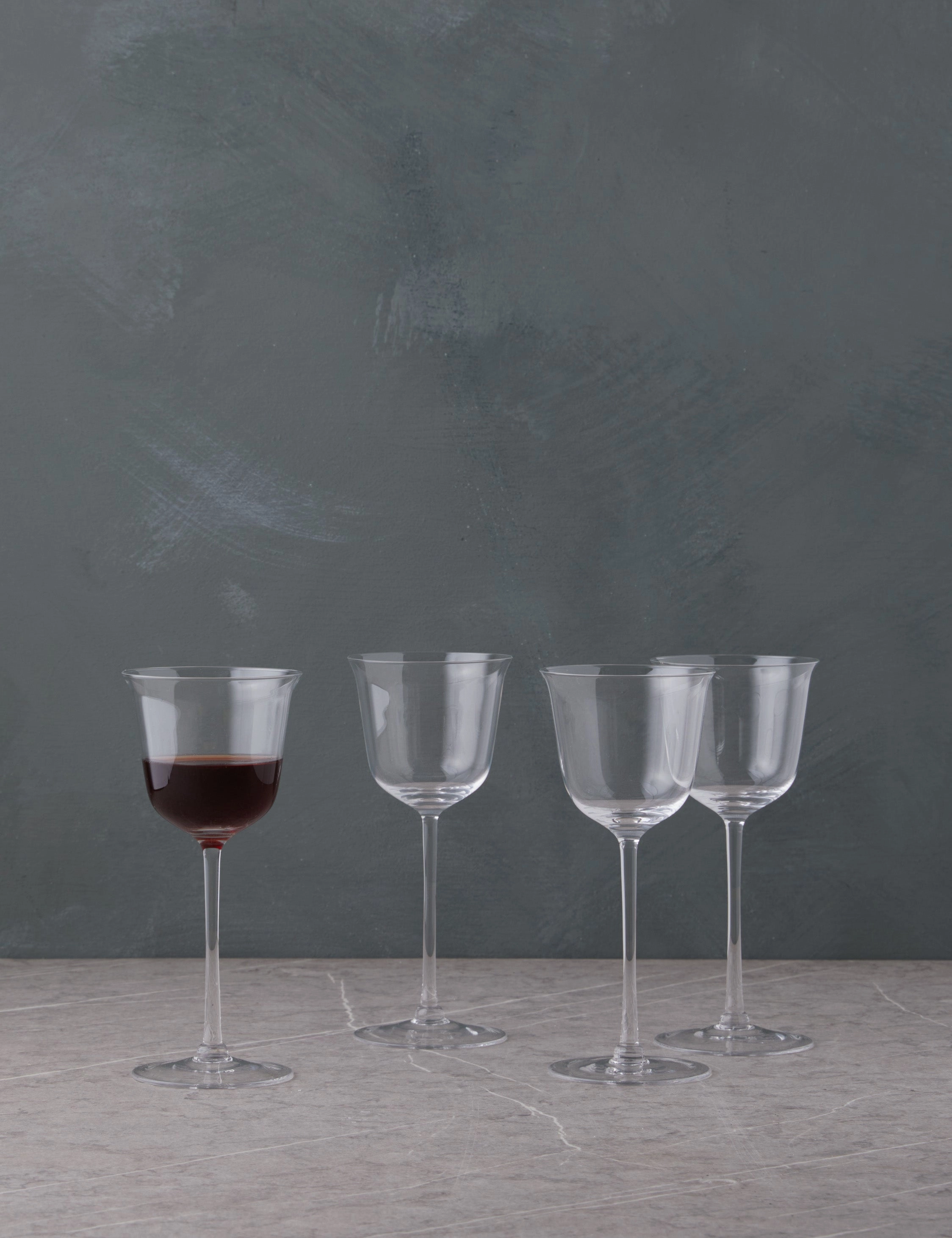 Grace Leadfree-Crystal Glassware by Ann Demeulemeester x Serax 