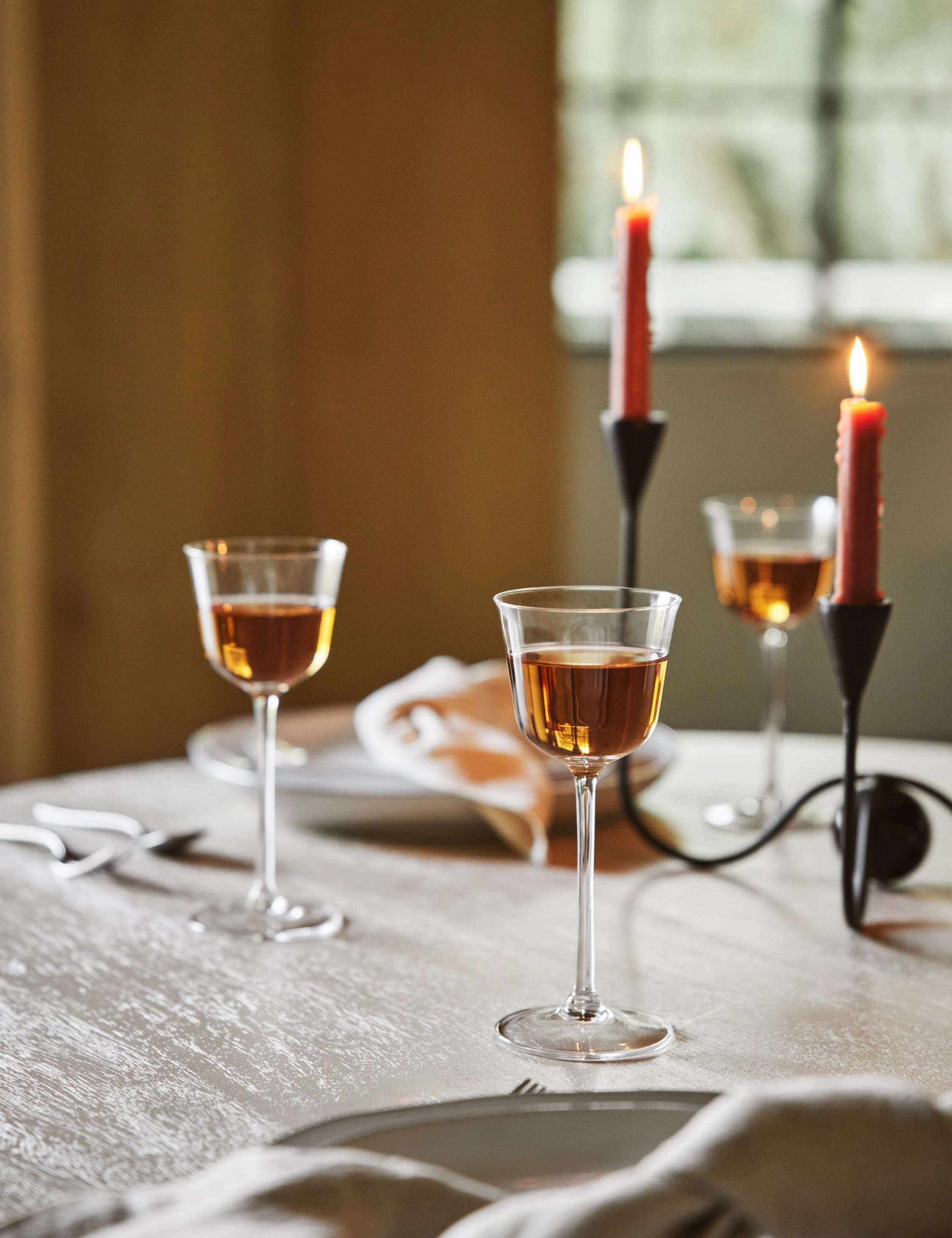 Grace Leadfree-Crystal Glassware by Ann Demeulemeester x Serax