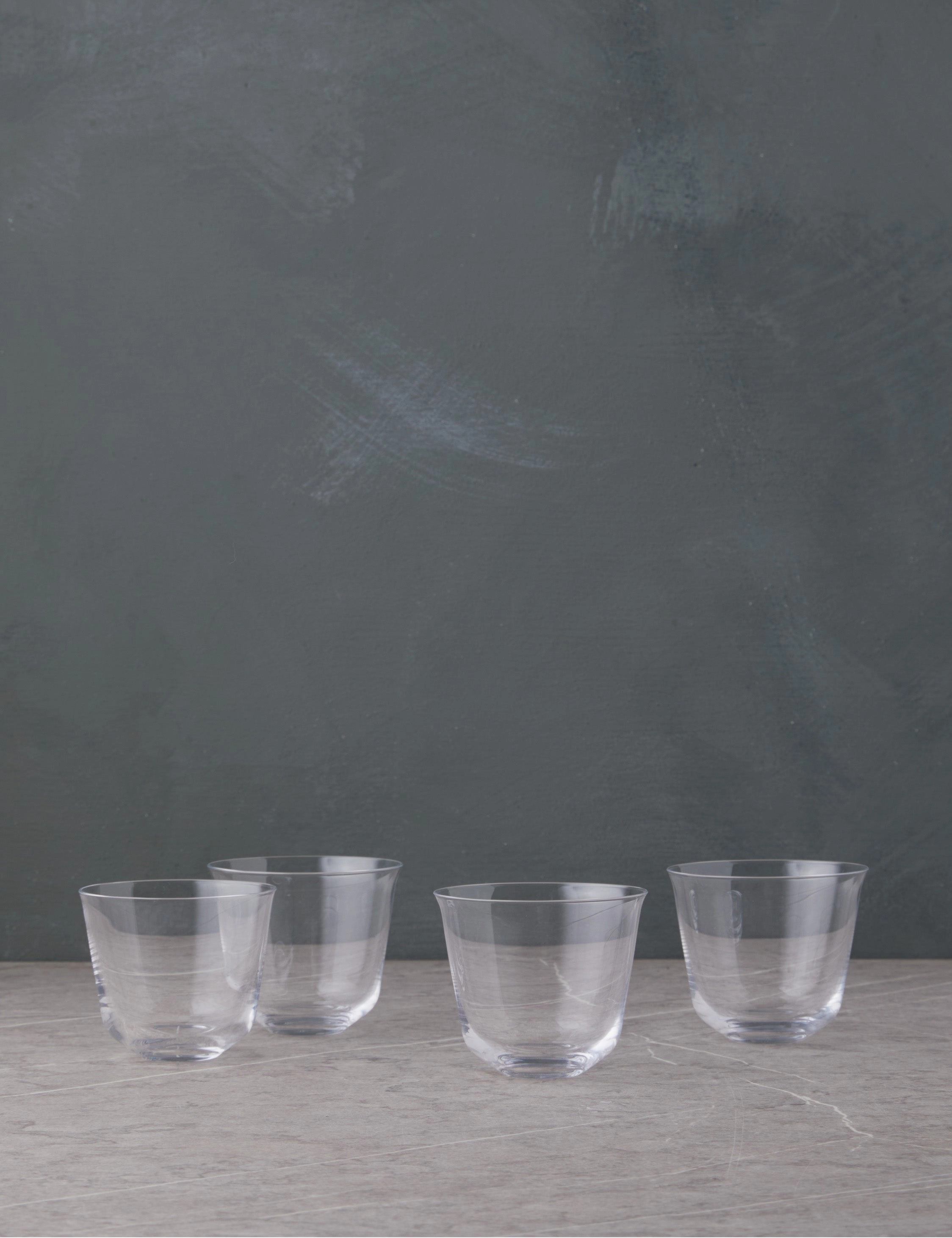 Grace Leadfree-Crystal Glassware by Ann Demeulemeester x Serax