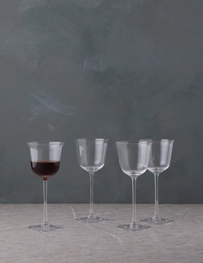 Grace Leadfree-Crystal Glassware by Ann Demeulemeester x Serax 