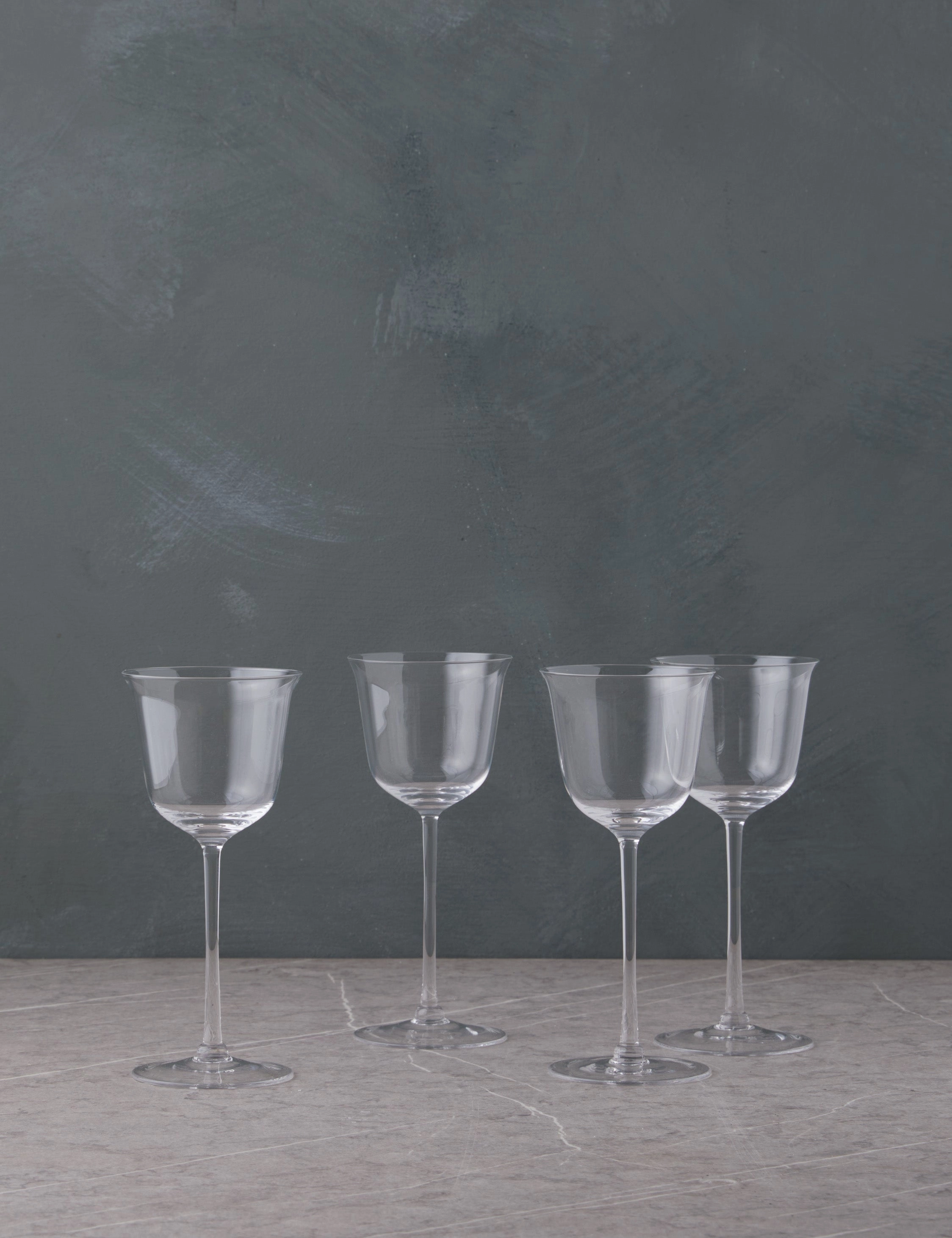 Grace Leadfree-Crystal Glassware by Ann Demeulemeester x Serax