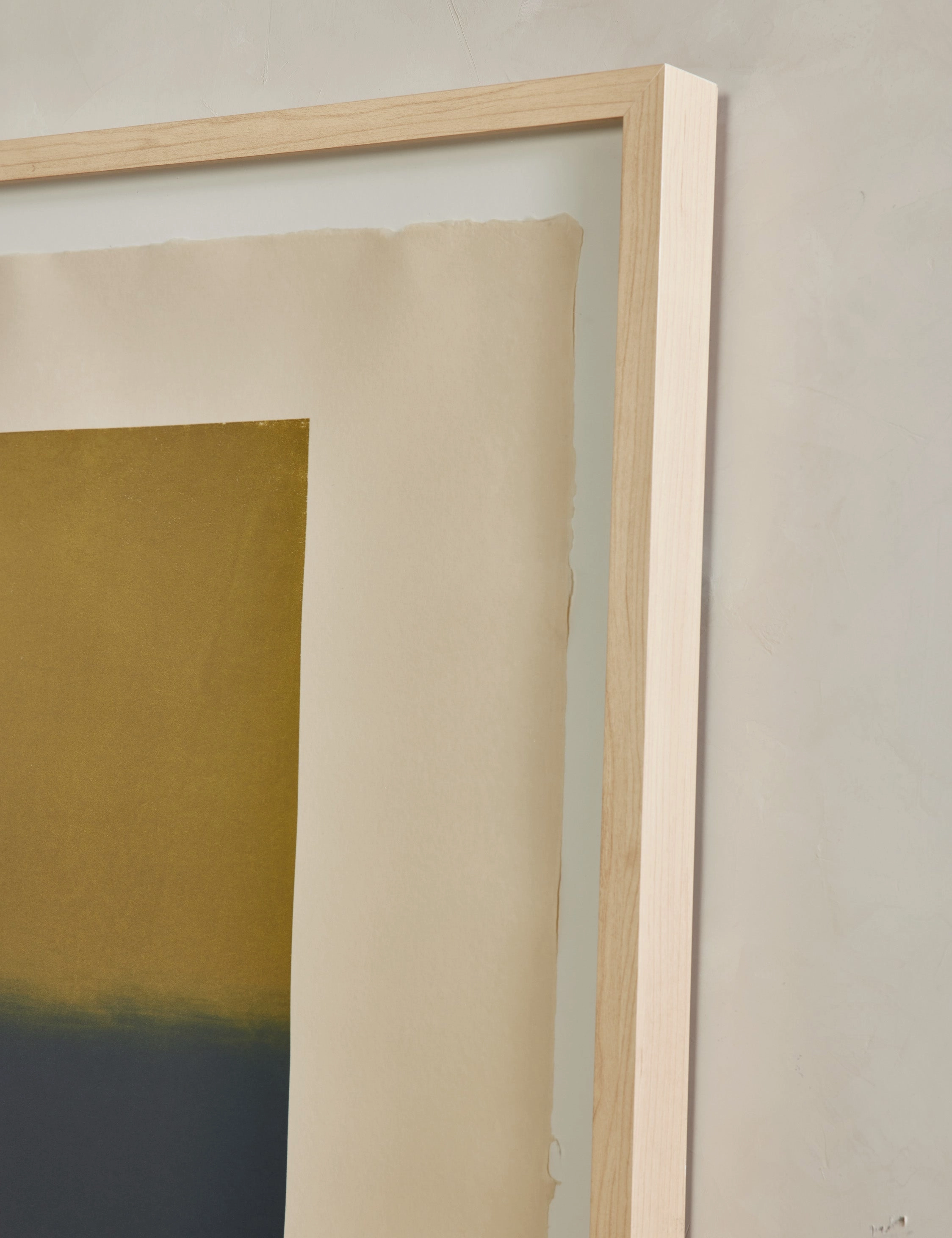 Gradient Silkscreen Wall Art by Visual Contrast