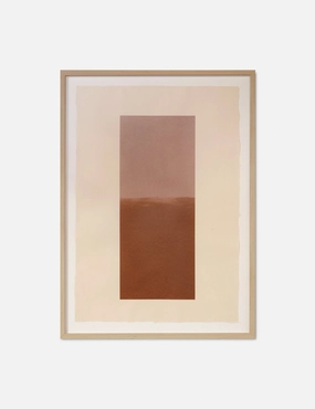 Gradient Silkscreen Wall Art by Visual Contrast 