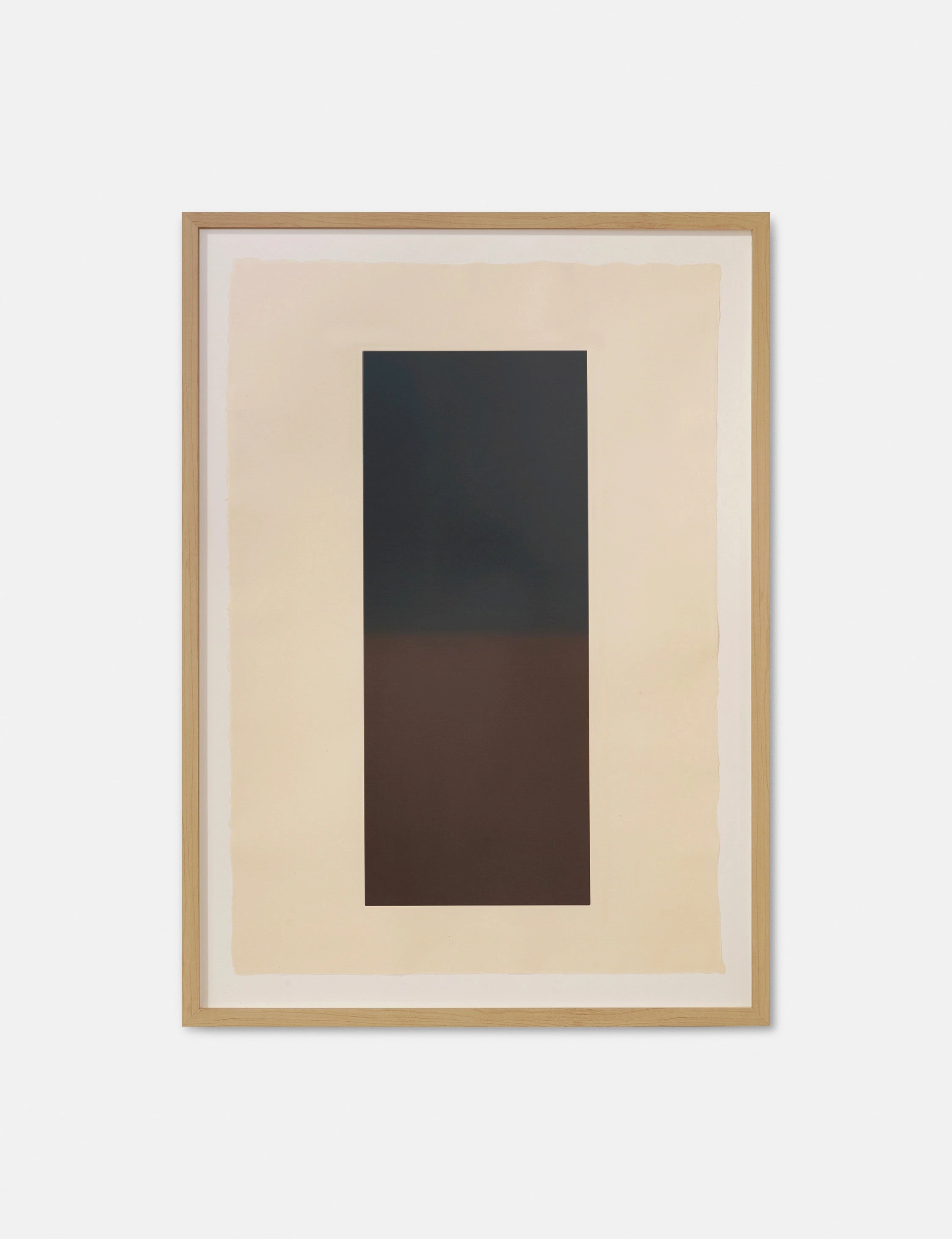 Gradient Silkscreen Wall Art by Visual Contrast