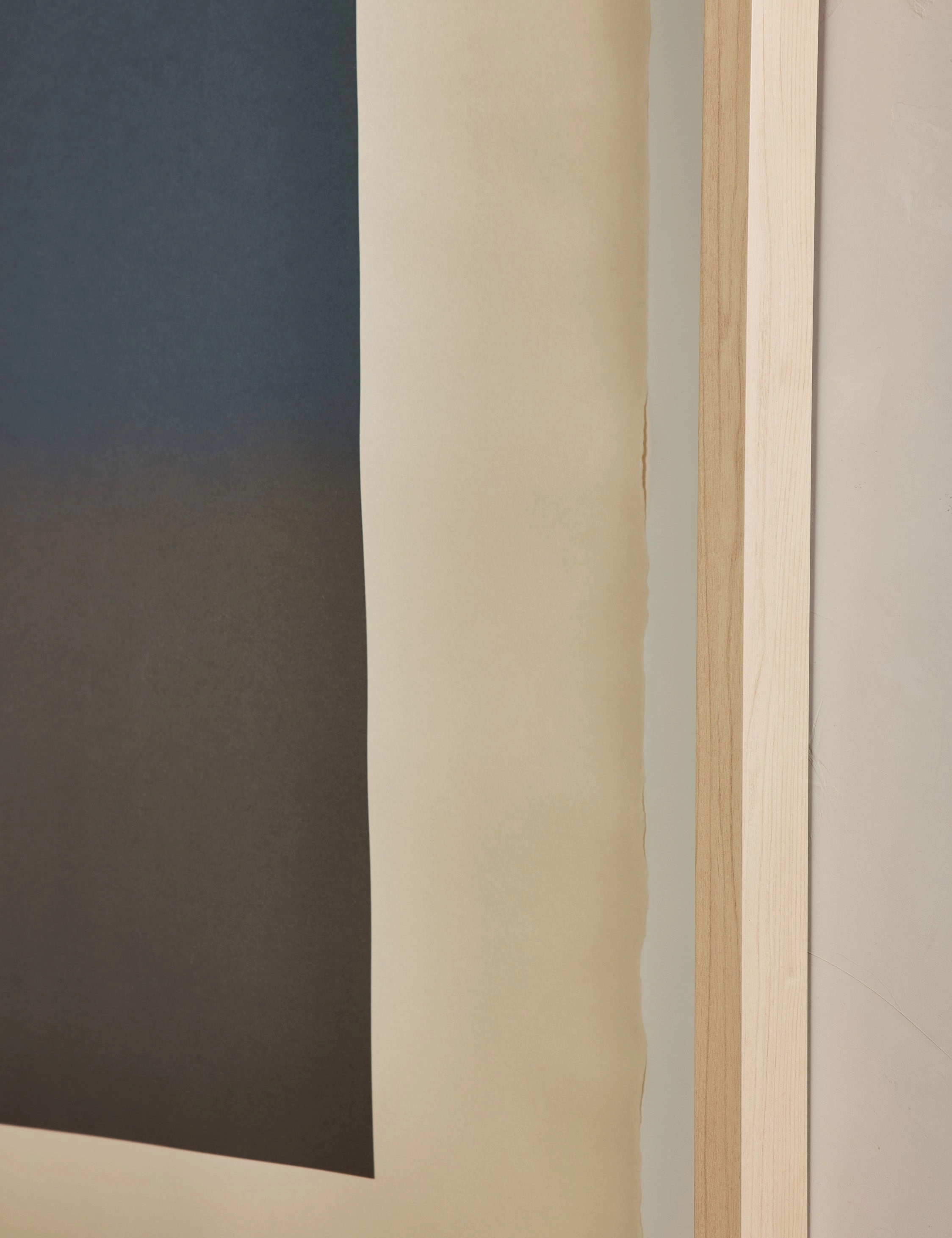 Gradient Silkscreen Wall Art by Visual Contrast