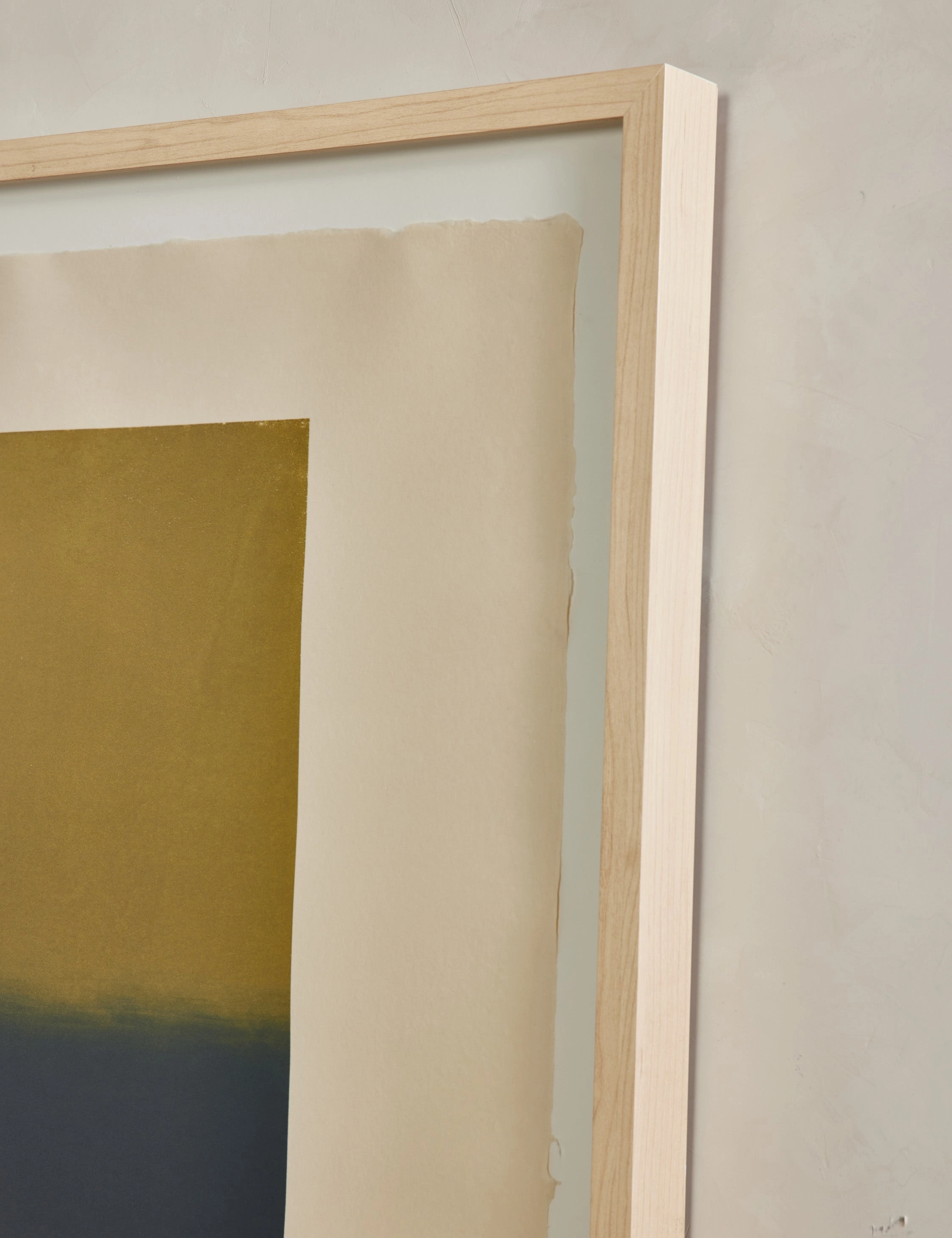 Gradient Silkscreen Wall Art by Visual Contrast