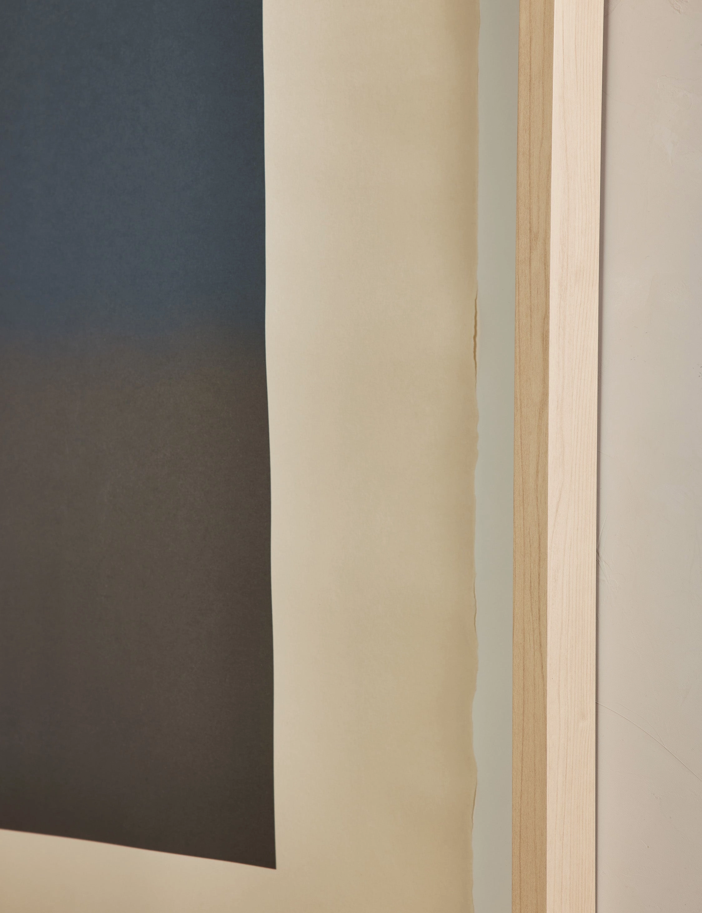 Gradient Silkscreen Wall Art by Visual Contrast