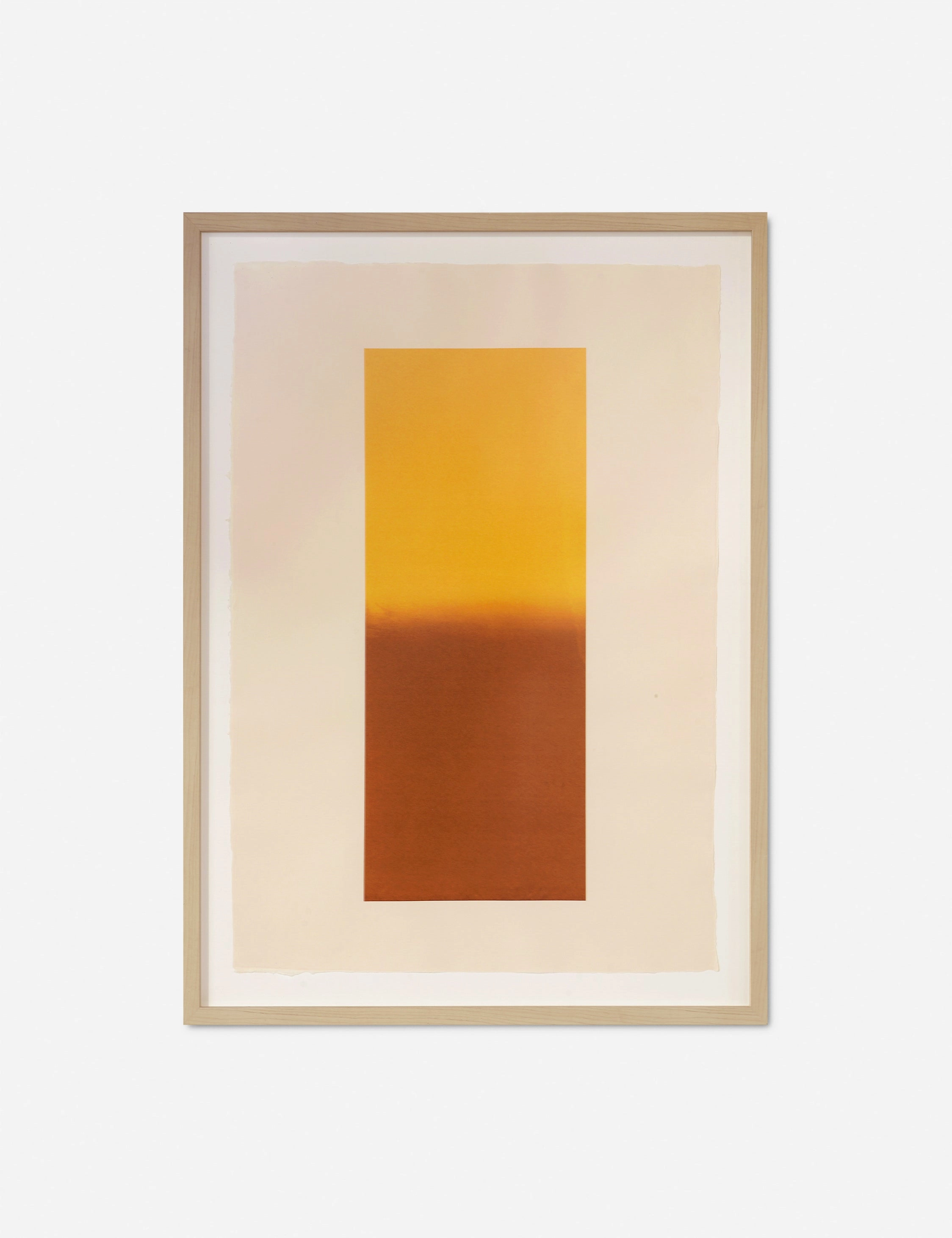 Gradient Silkscreen Wall Art by Visual Contrast