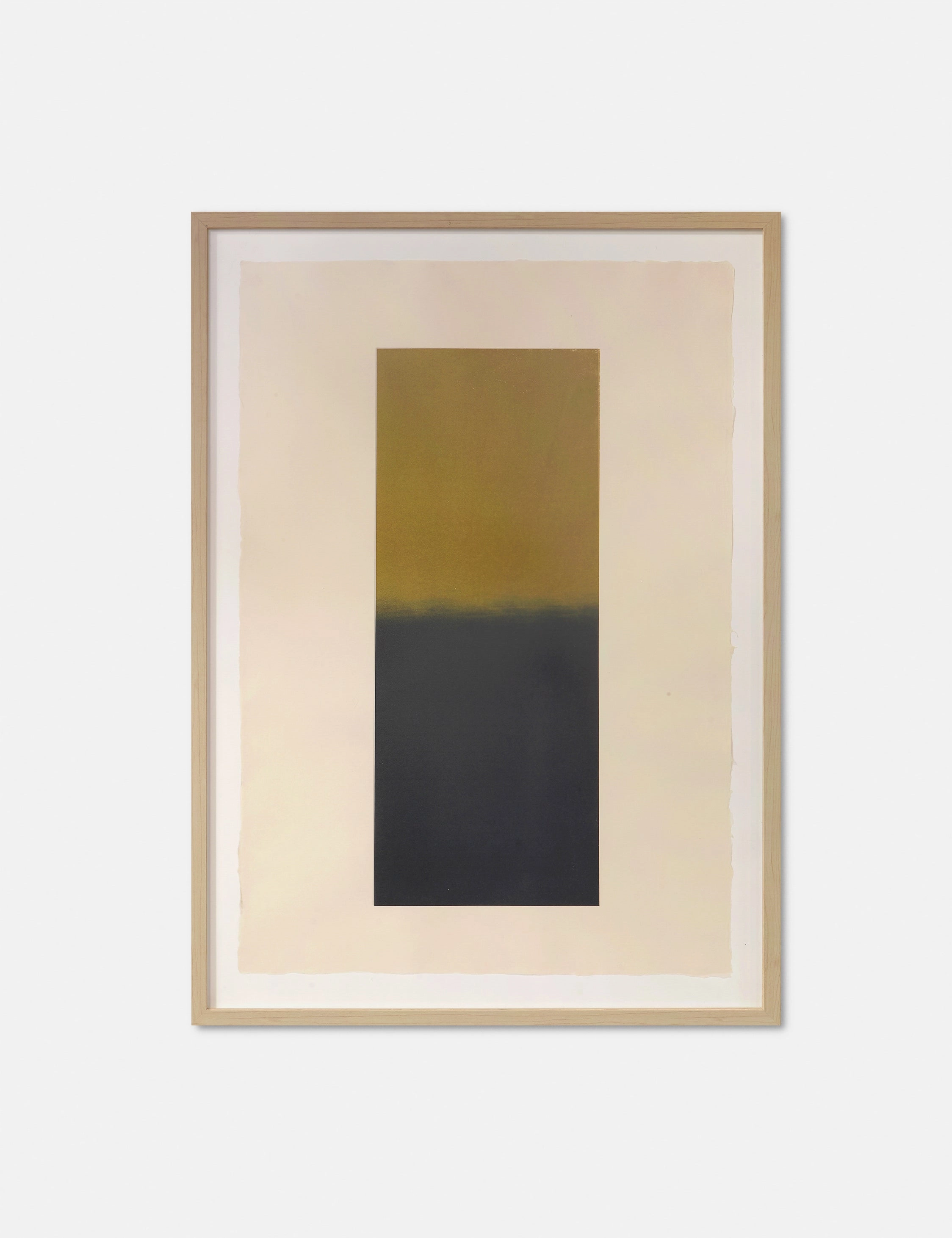 Gradient Silkscreen Wall Art by Visual Contrast