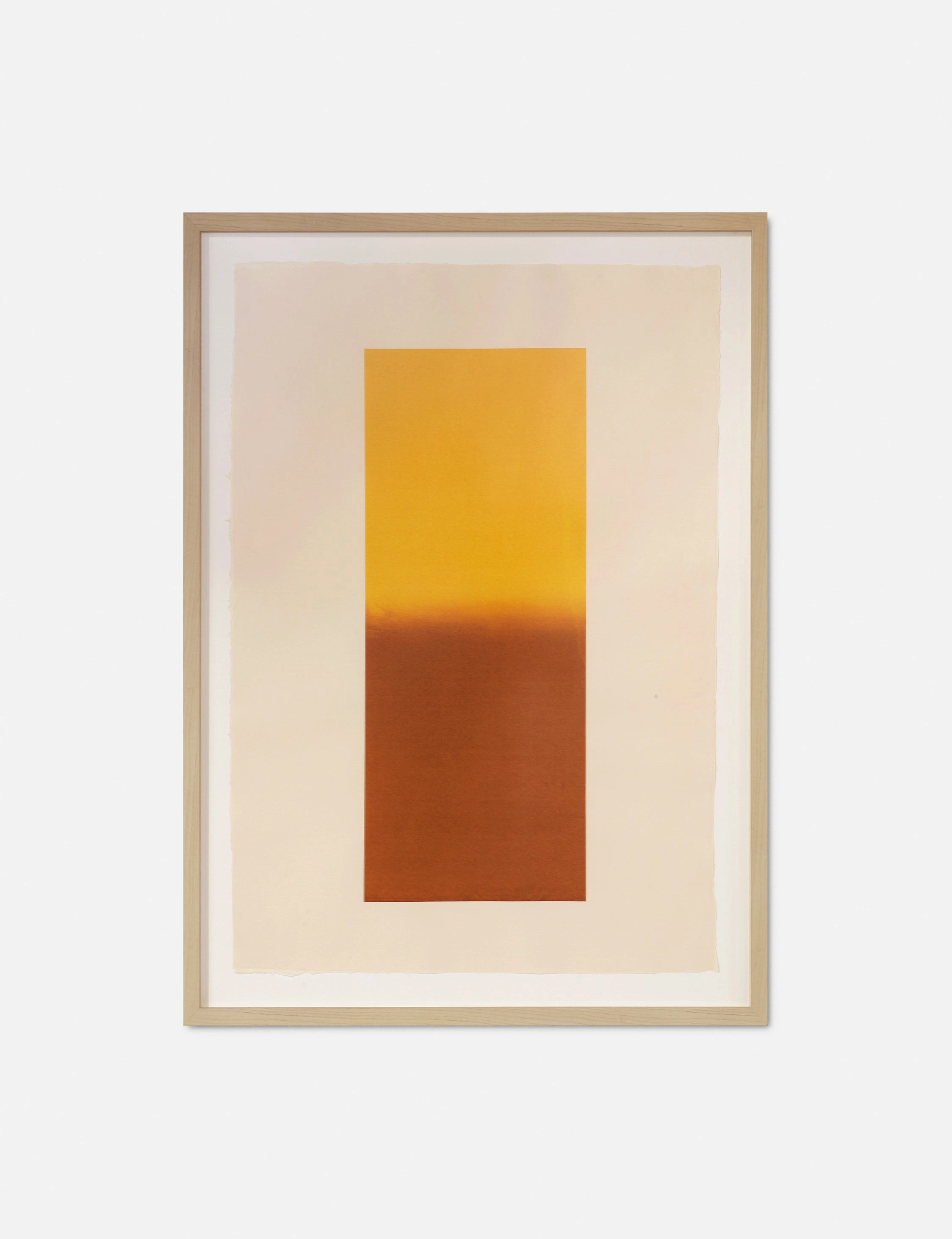 Gradient Silkscreen Wall Art by Visual Contrast