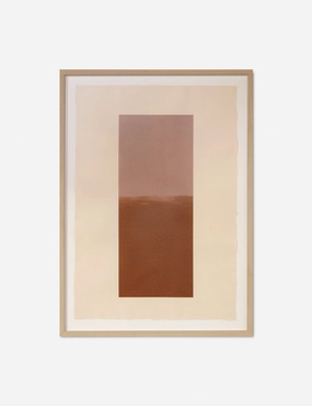 Gradient Silkscreen Wall Art by Visual Contrast 