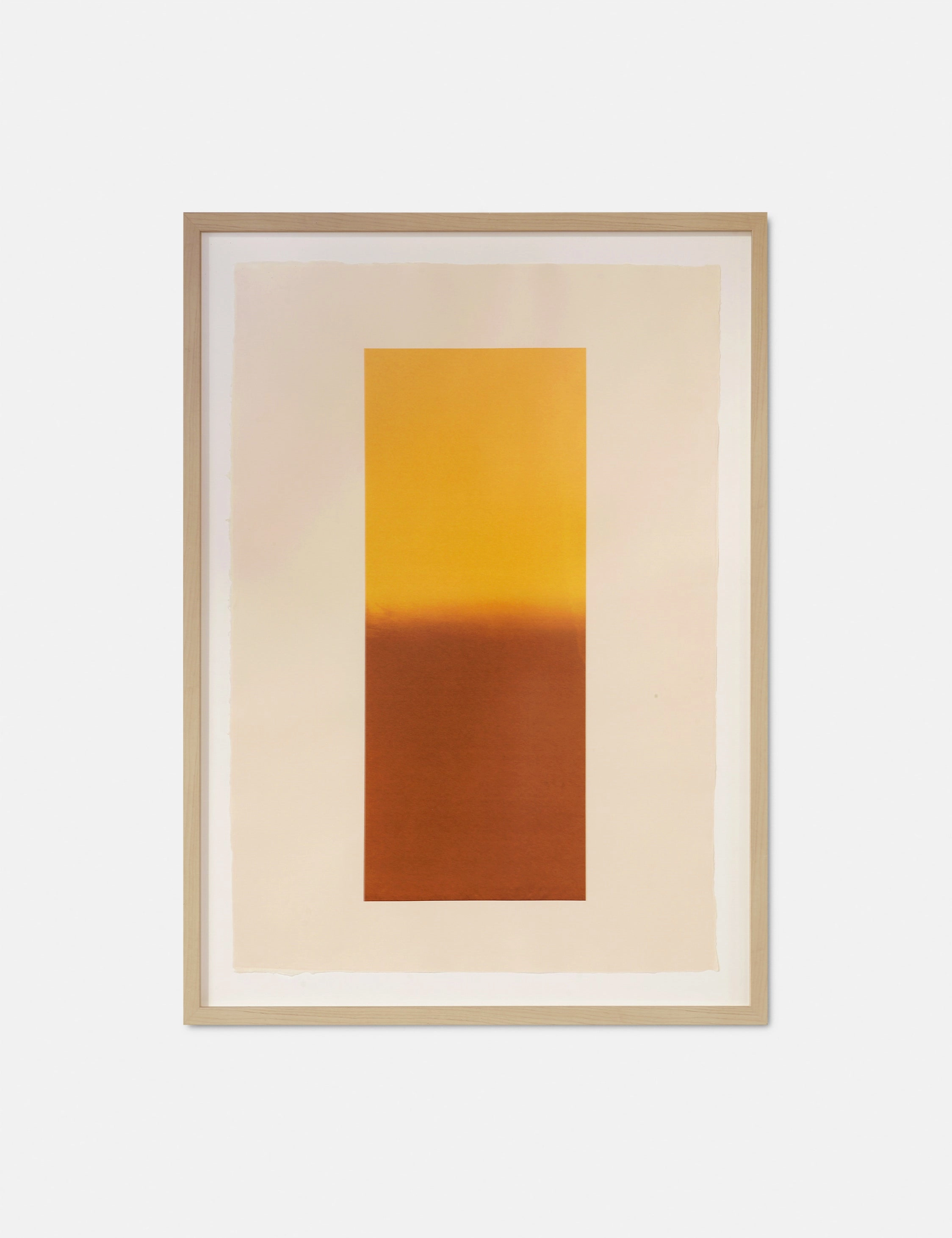 Gradient Silkscreen Wall Art by Visual Contrast