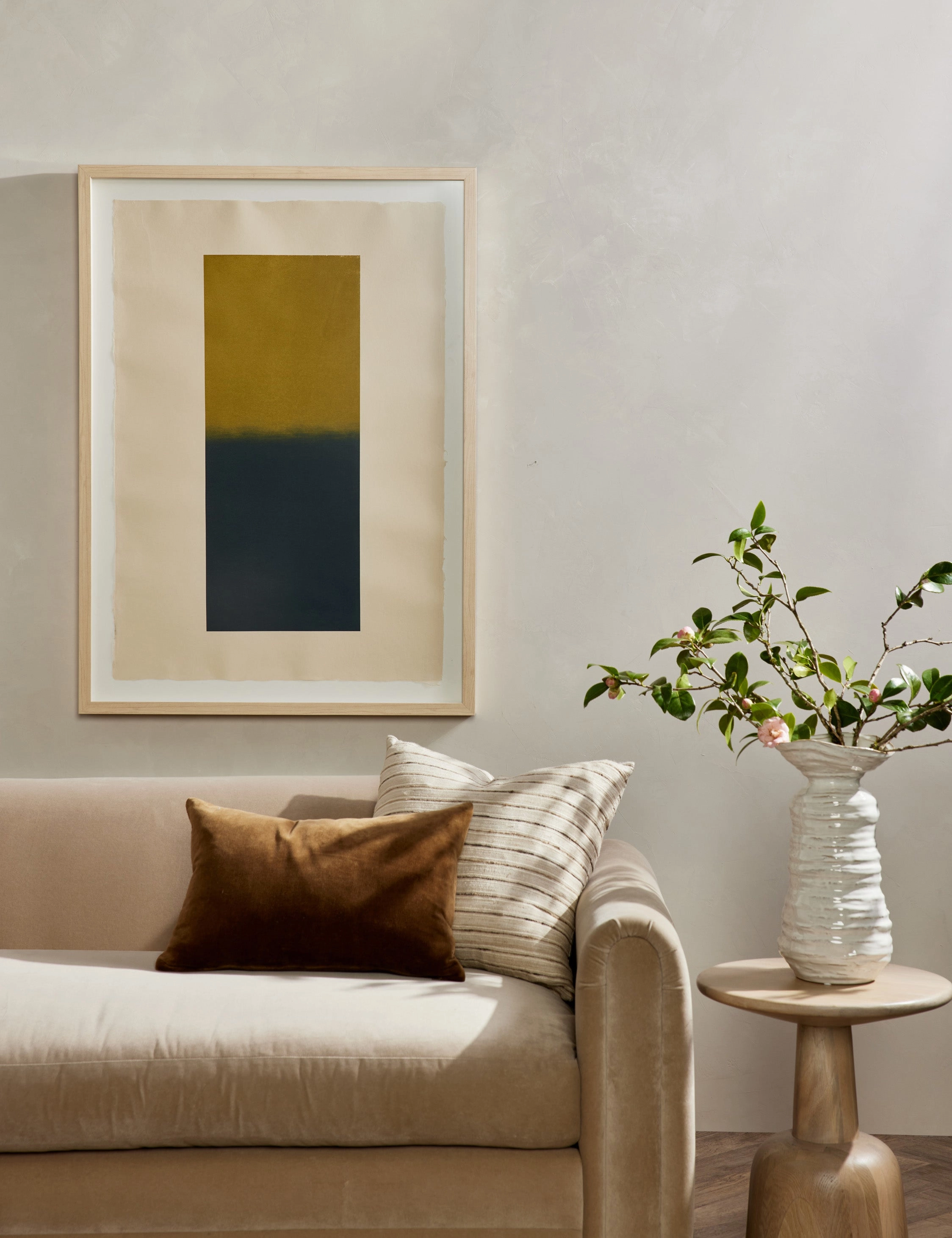 Gradient Silkscreen Wall Art by Visual Contrast