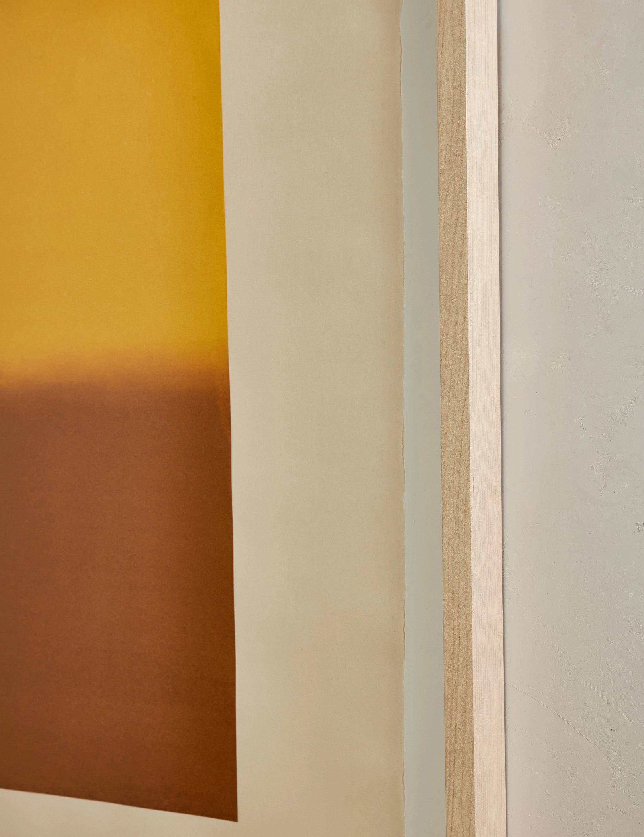 Gradient Silkscreen Wall Art by Visual Contrast