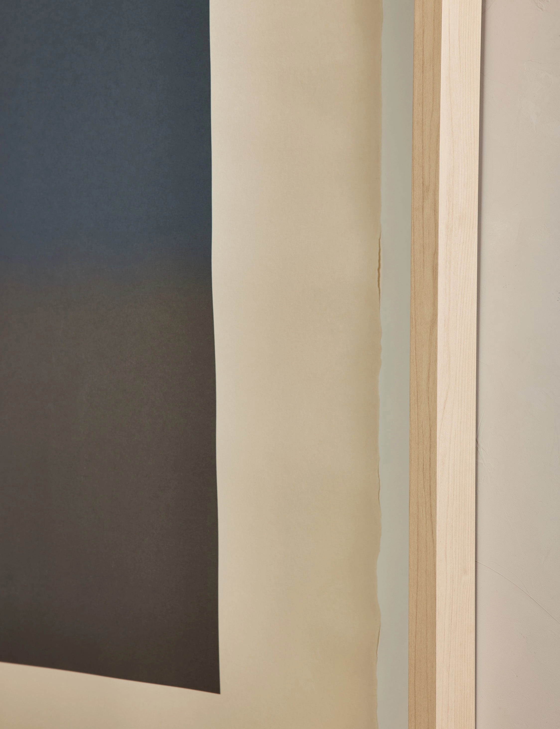 Gradient Silkscreen Wall Art by Visual Contrast
