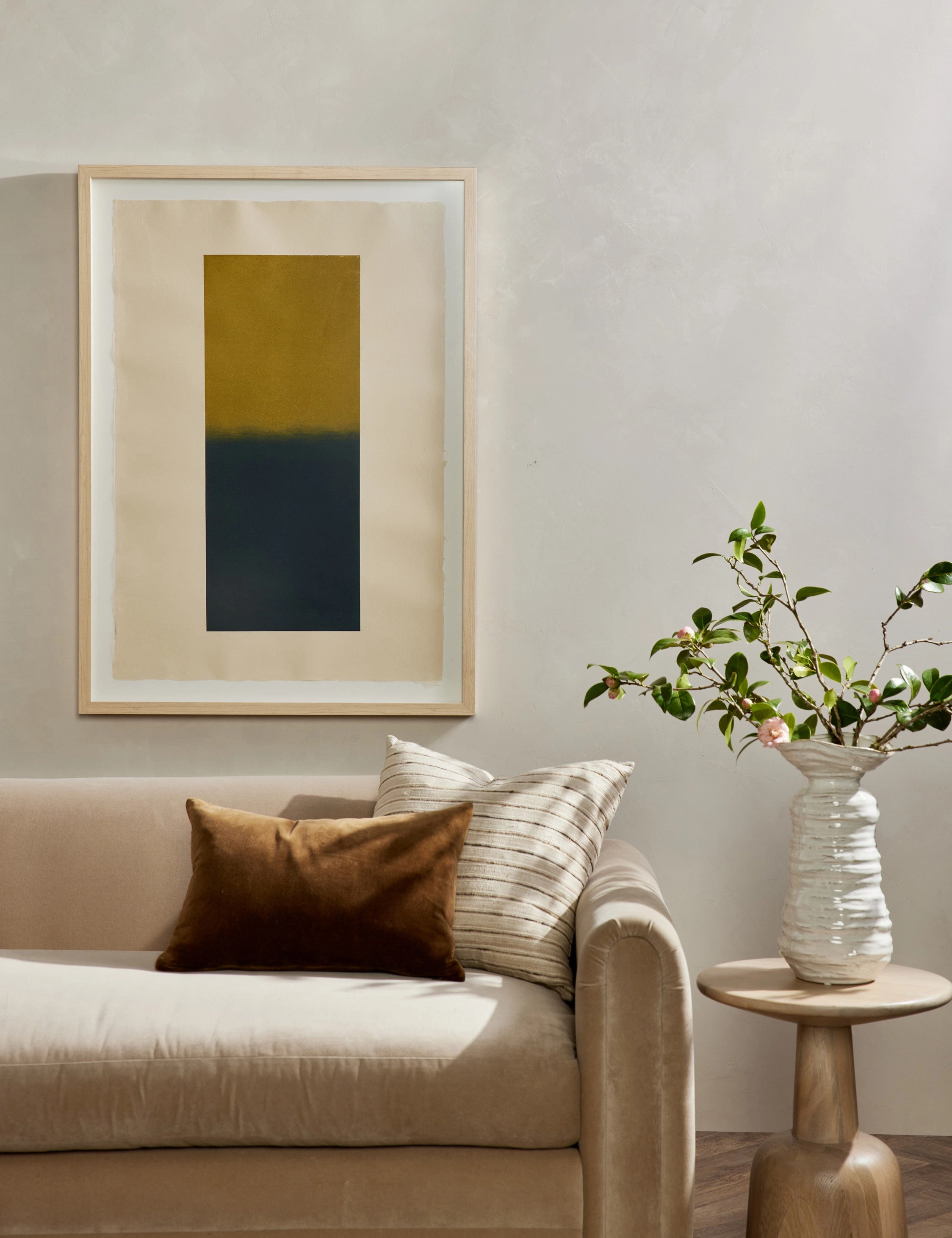 Gradient Silkscreen Wall Art by Visual Contrast