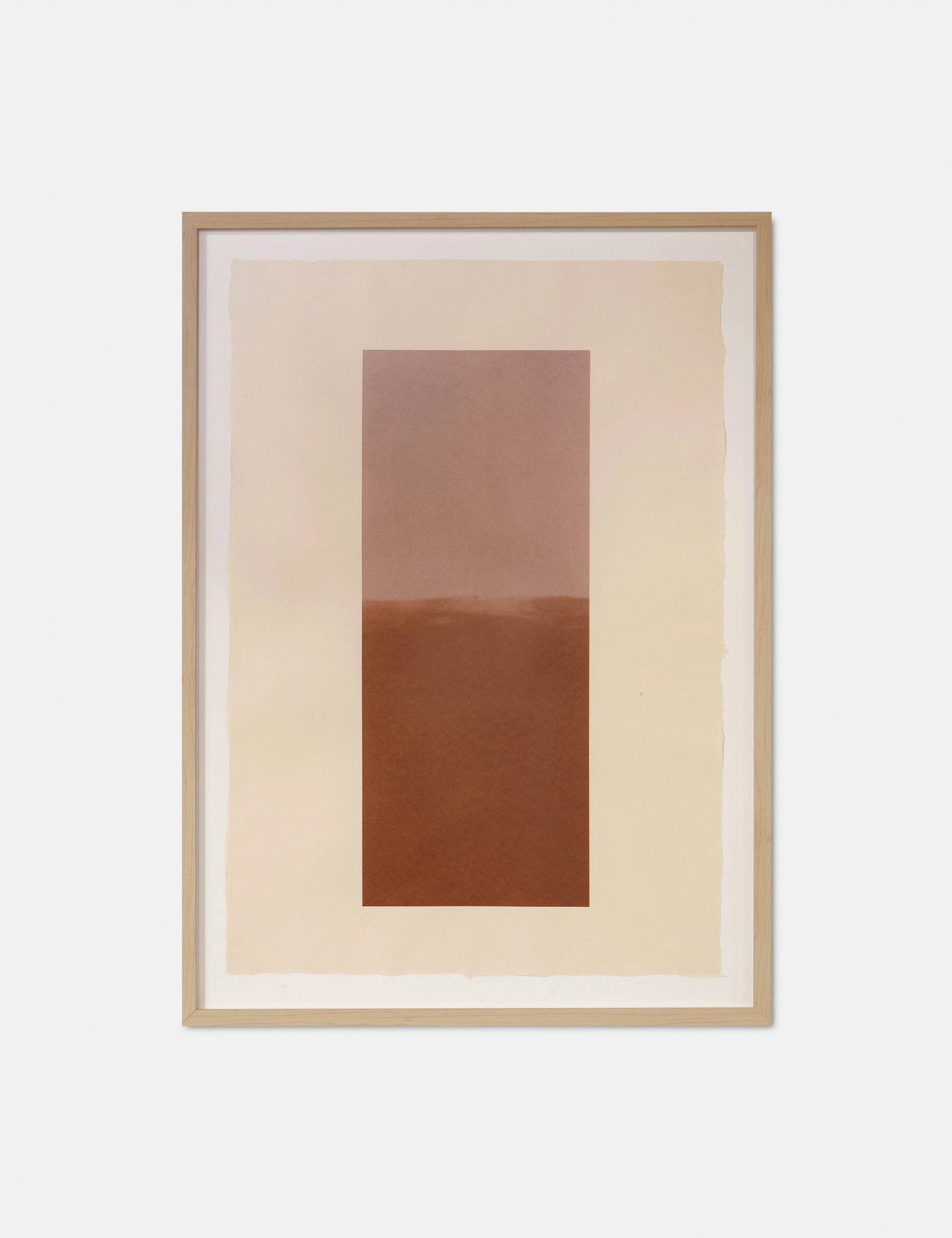 Gradient Silkscreen Wall Art by Visual Contrast 