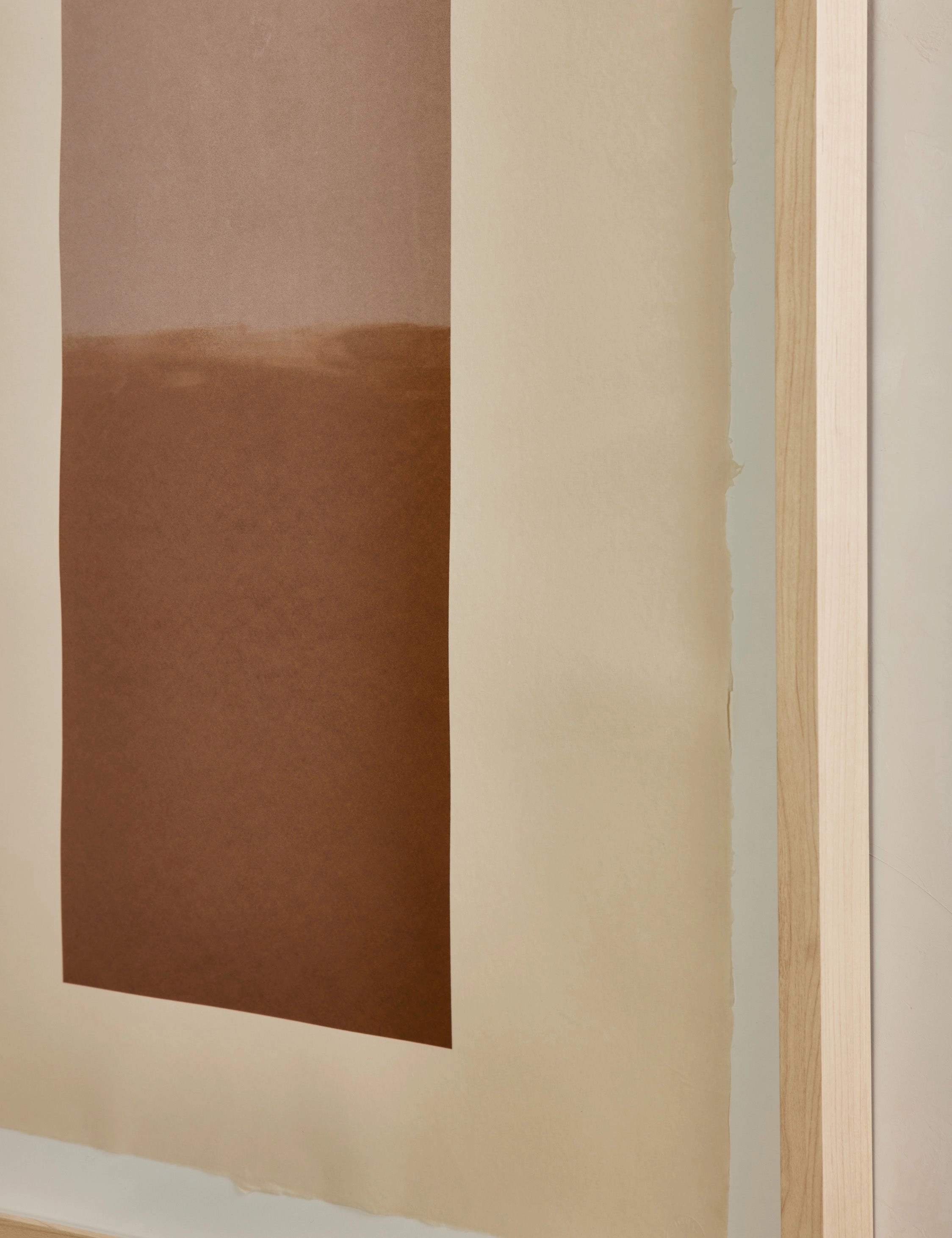 Gradient Silkscreen Wall Art by Visual Contrast
