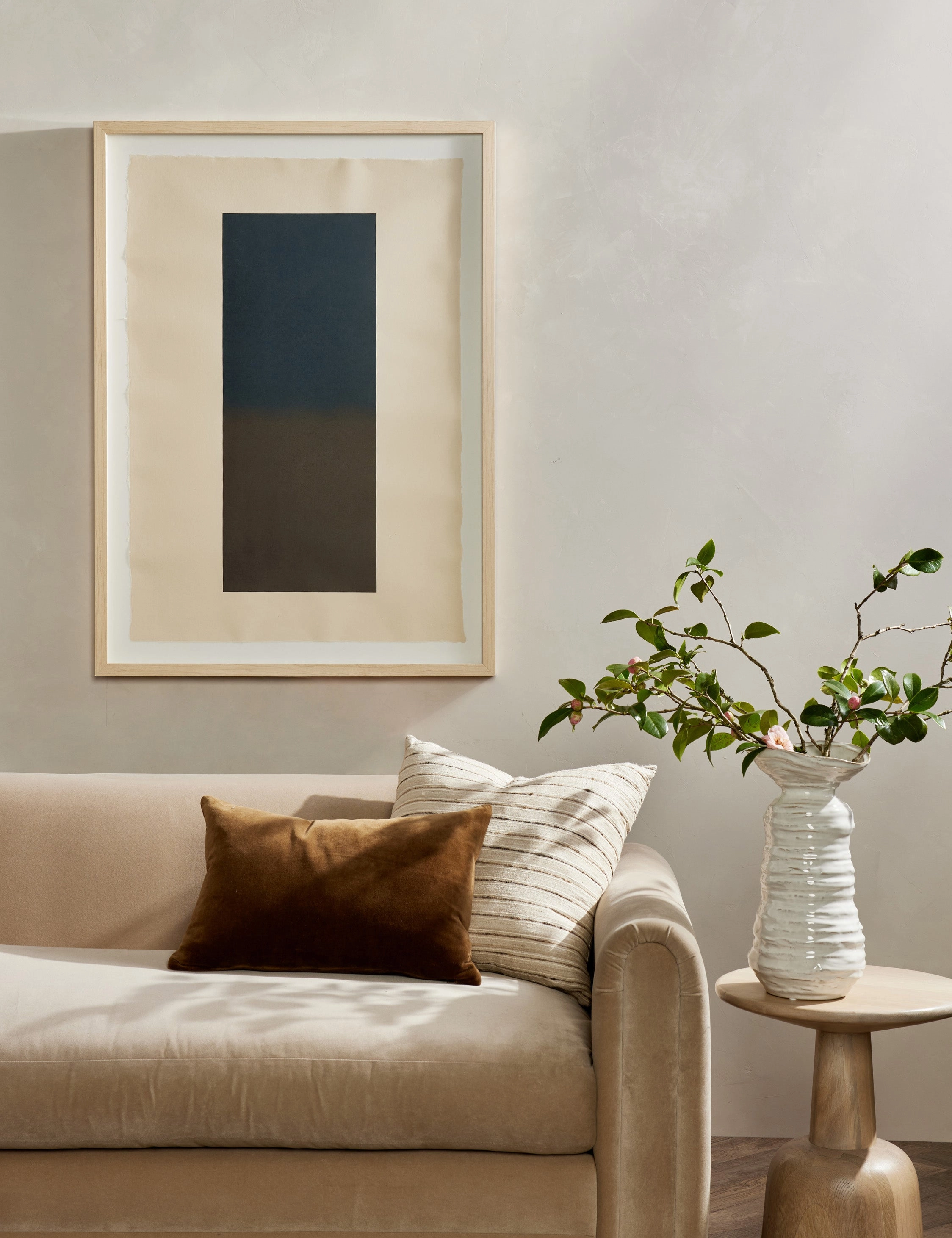 Gradient Silkscreen Wall Art by Visual Contrast