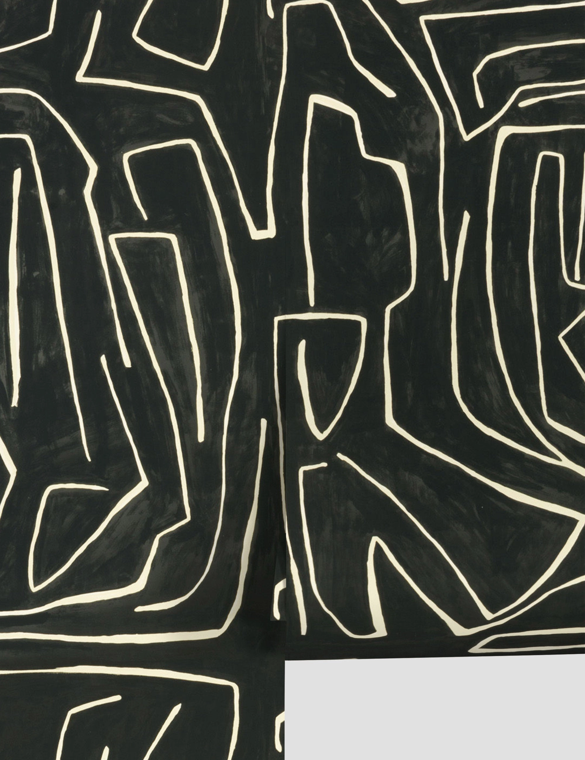 Graffito Wallpaper by Kelly Wearstler 