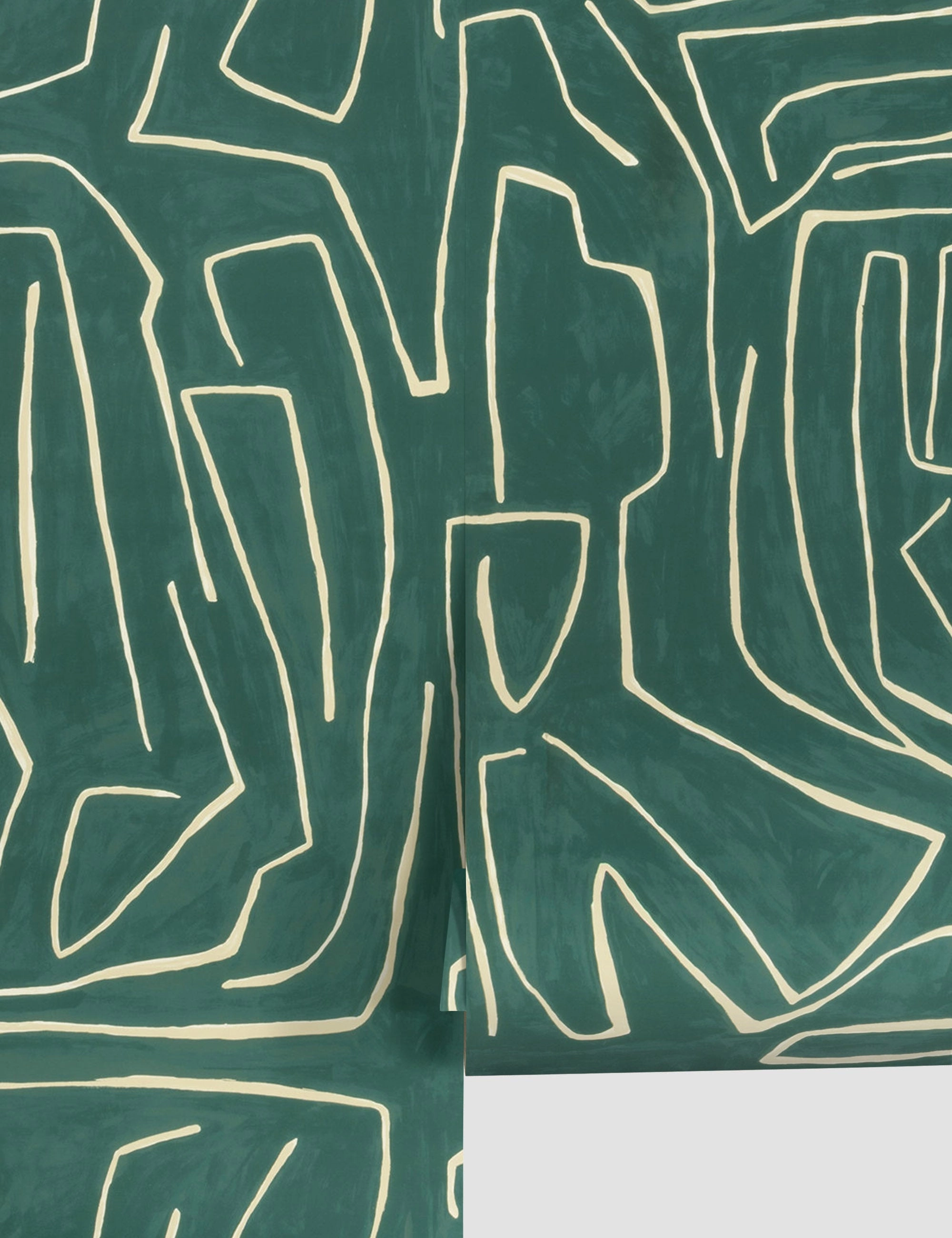 Graffito Wallpaper by Kelly Wearstler