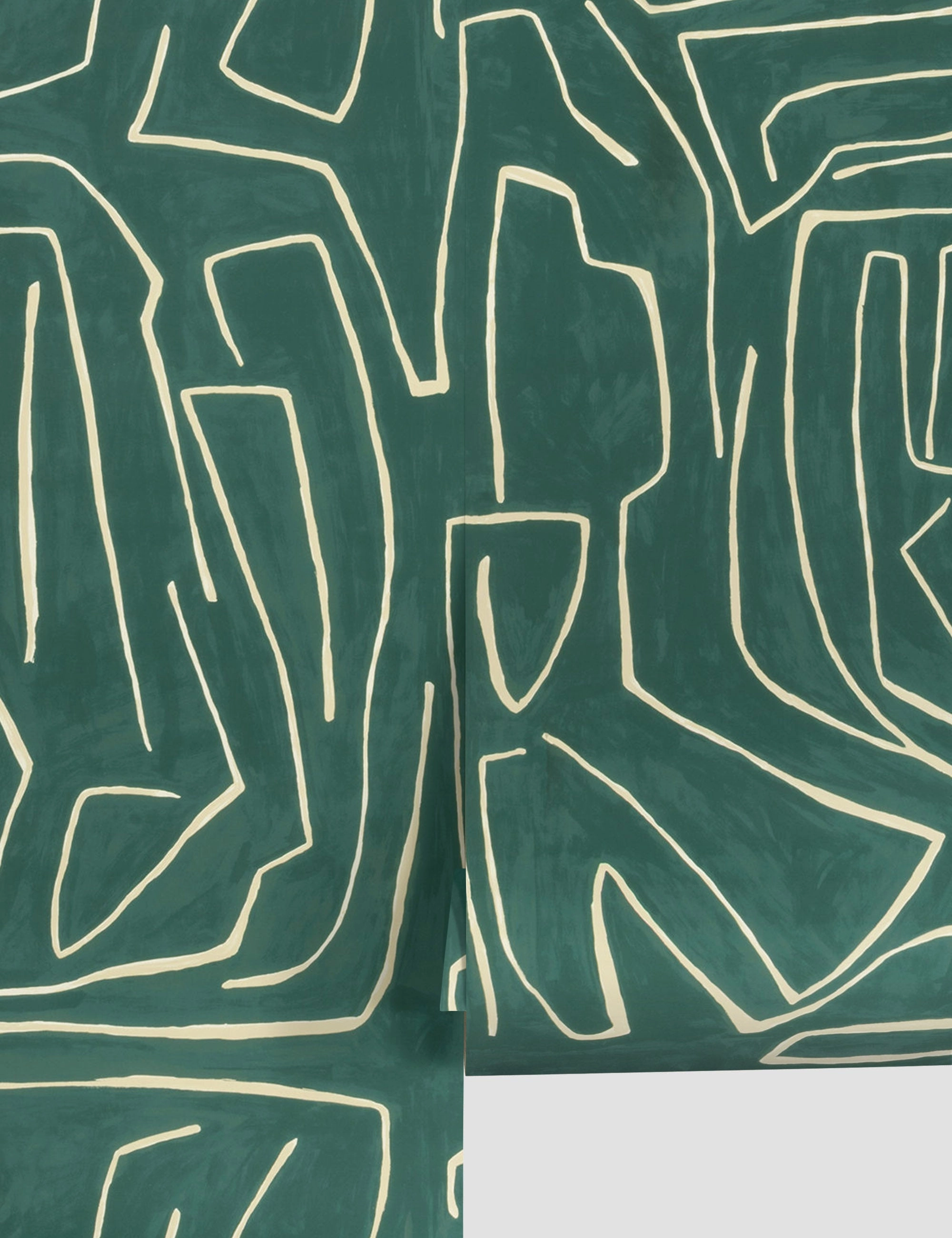 Graffito Wallpaper by Kelly Wearstler