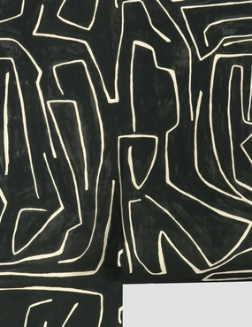 Graffito Wallpaper by Kelly Wearstler 