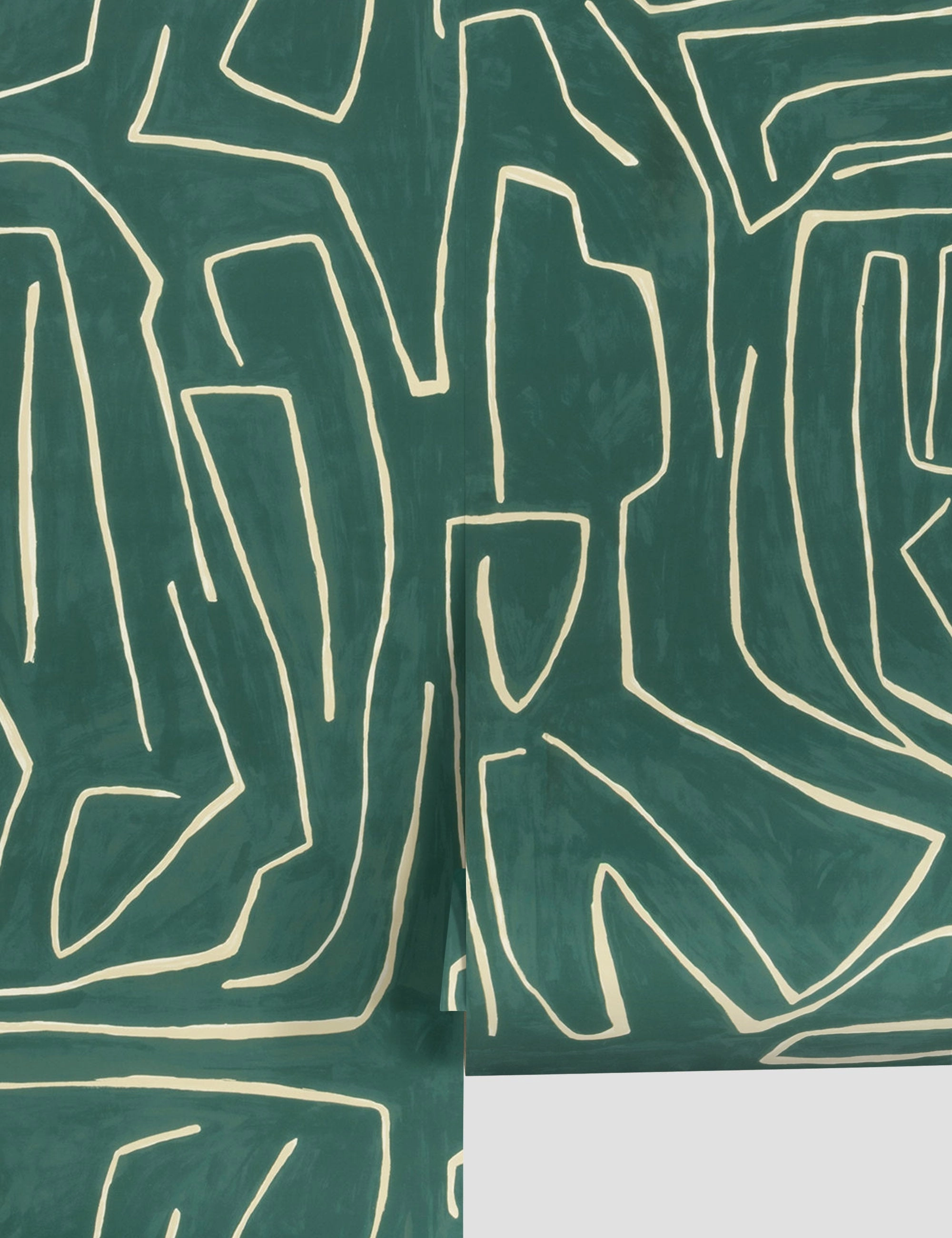 Graffito Wallpaper by Kelly Wearstler