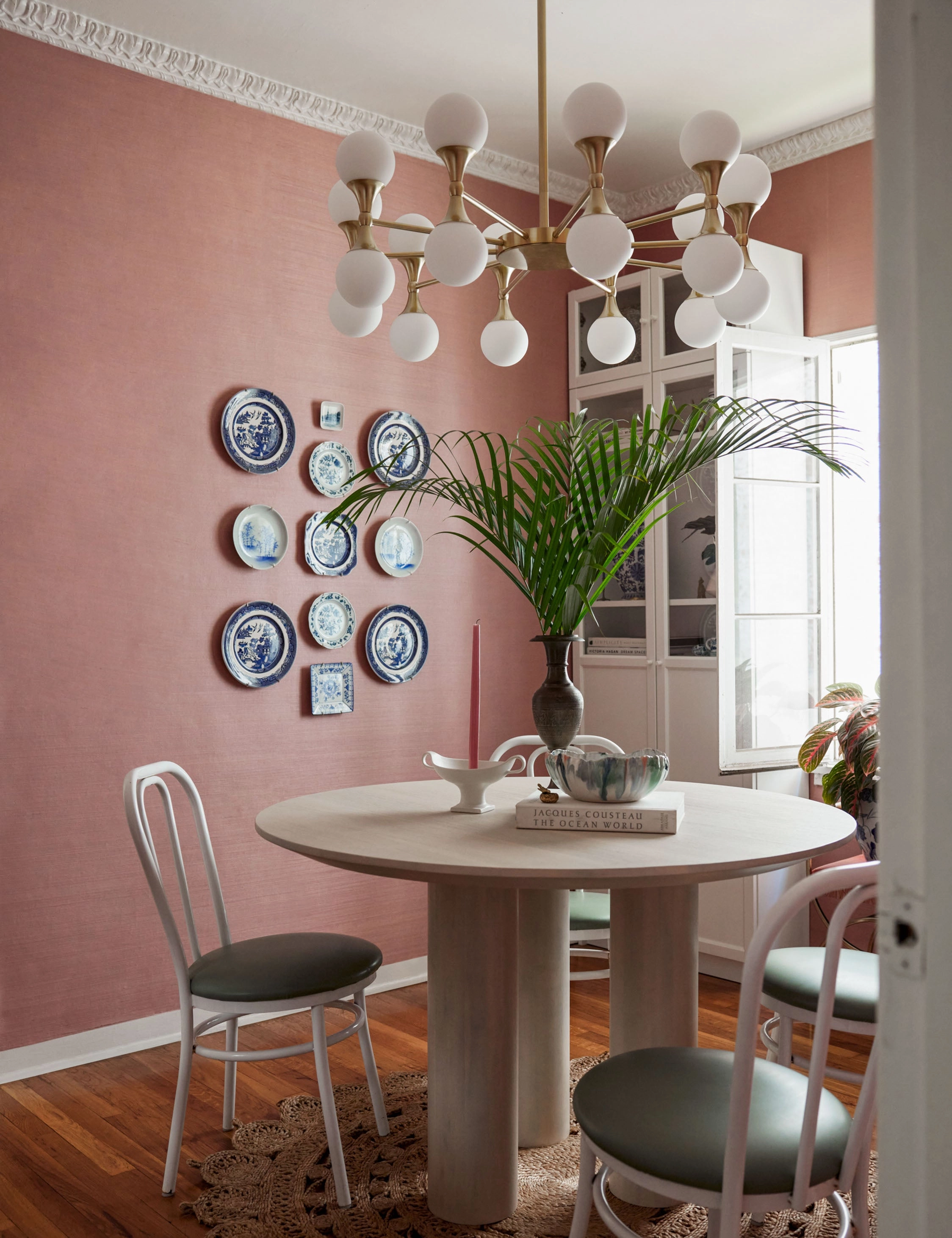 Grasscloth Solid Wallpaper by Sarah Sherman Samuel