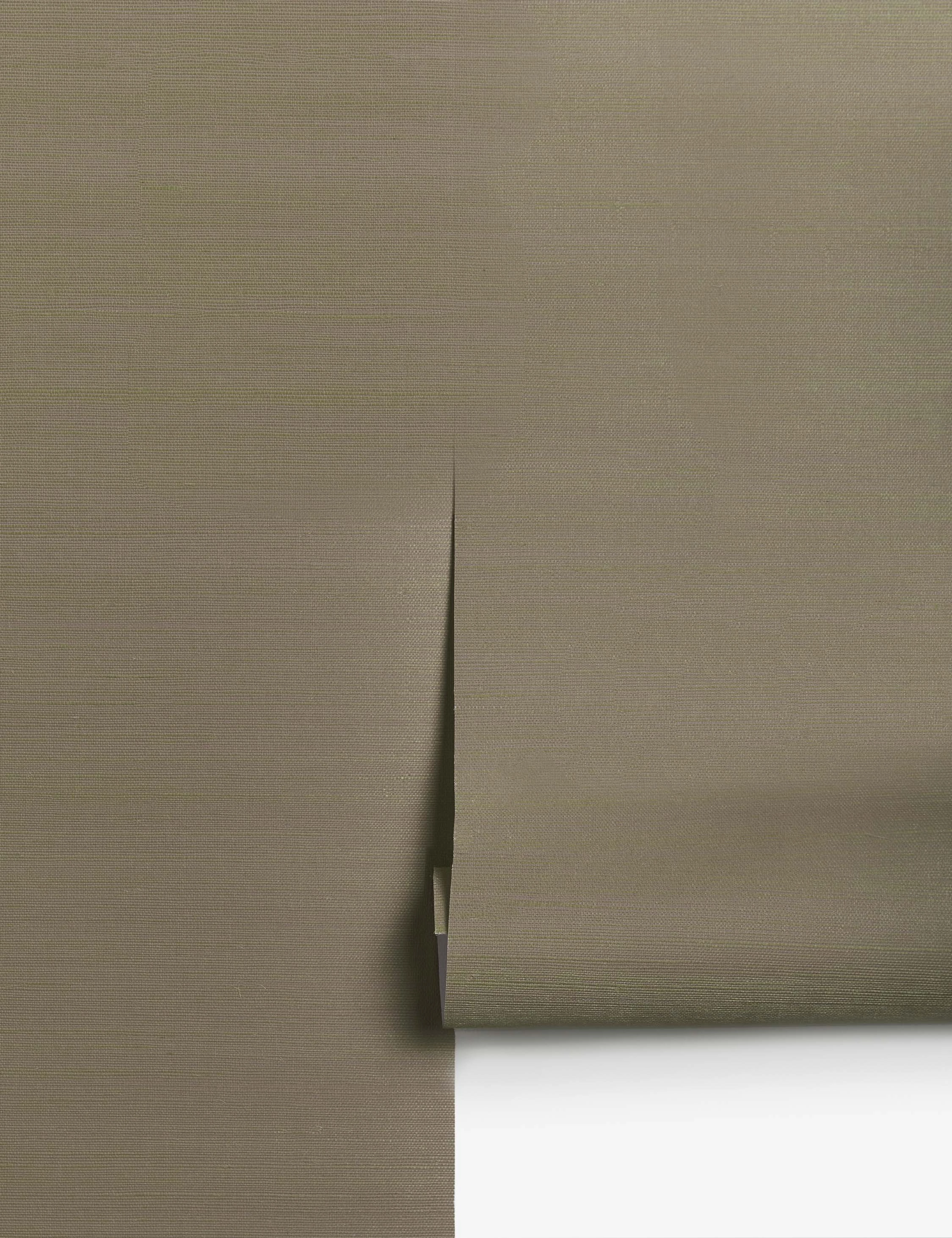 Grasscloth Solid Wallpaper by Sarah Sherman Samuel 