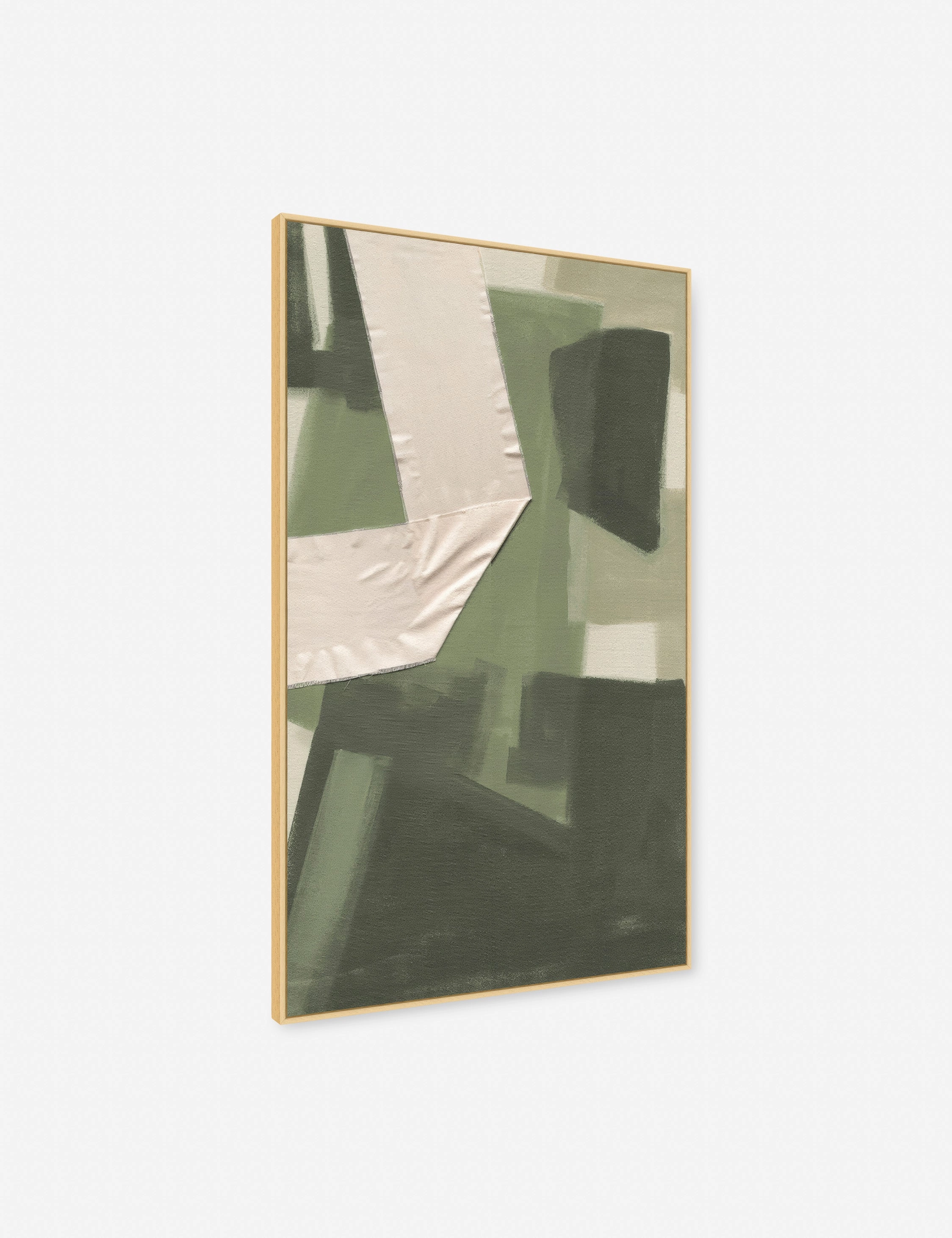 Green Gravity 2 Wall Art