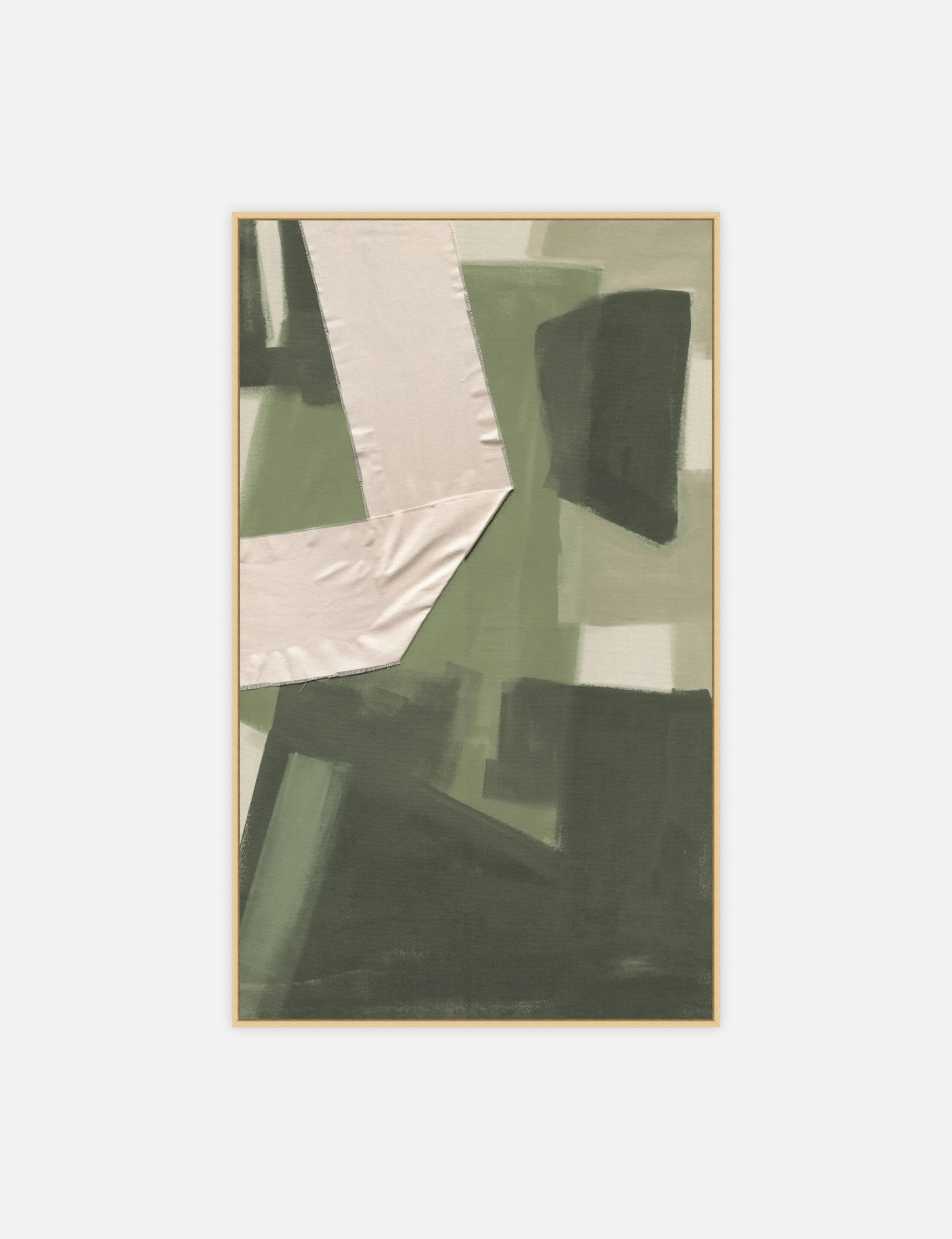 Green Gravity 2 Wall Art