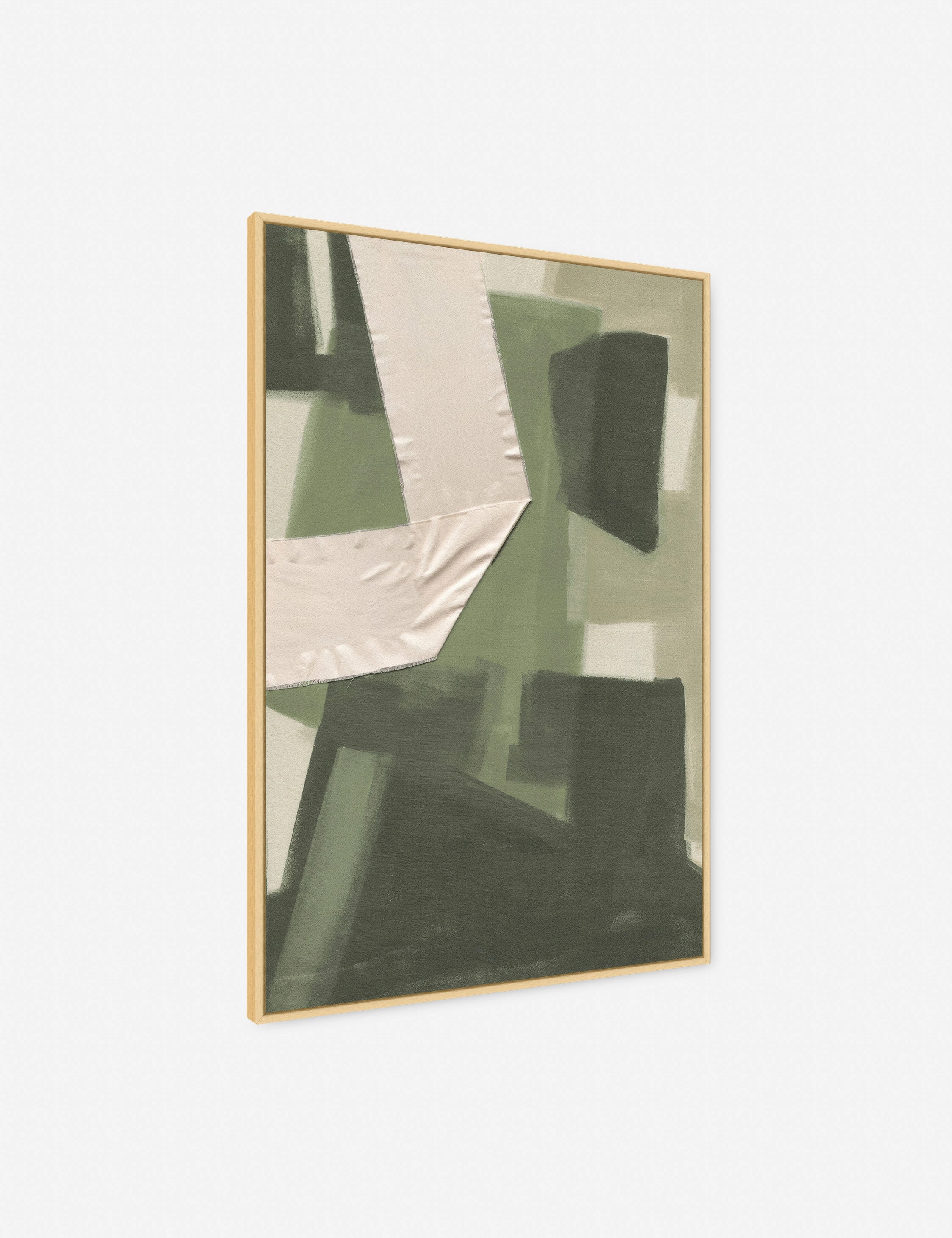 Green Gravity 2 Wall Art